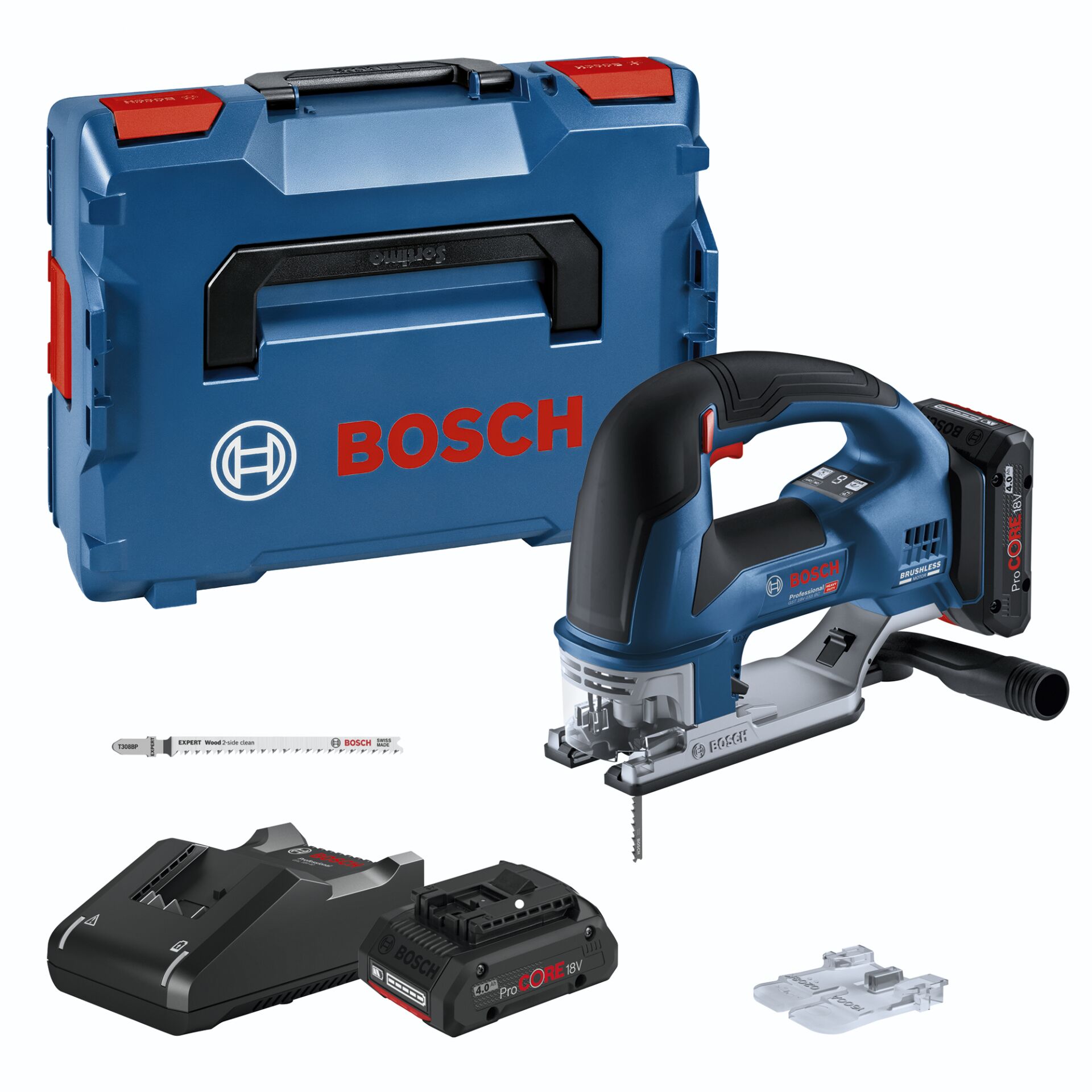 Bosch GST 18V-155 BC (2xPC4,0Ah, L-BOXX) Bosch GST 18V-155 BC (2xPC4,0Ah, L-BOXX)
