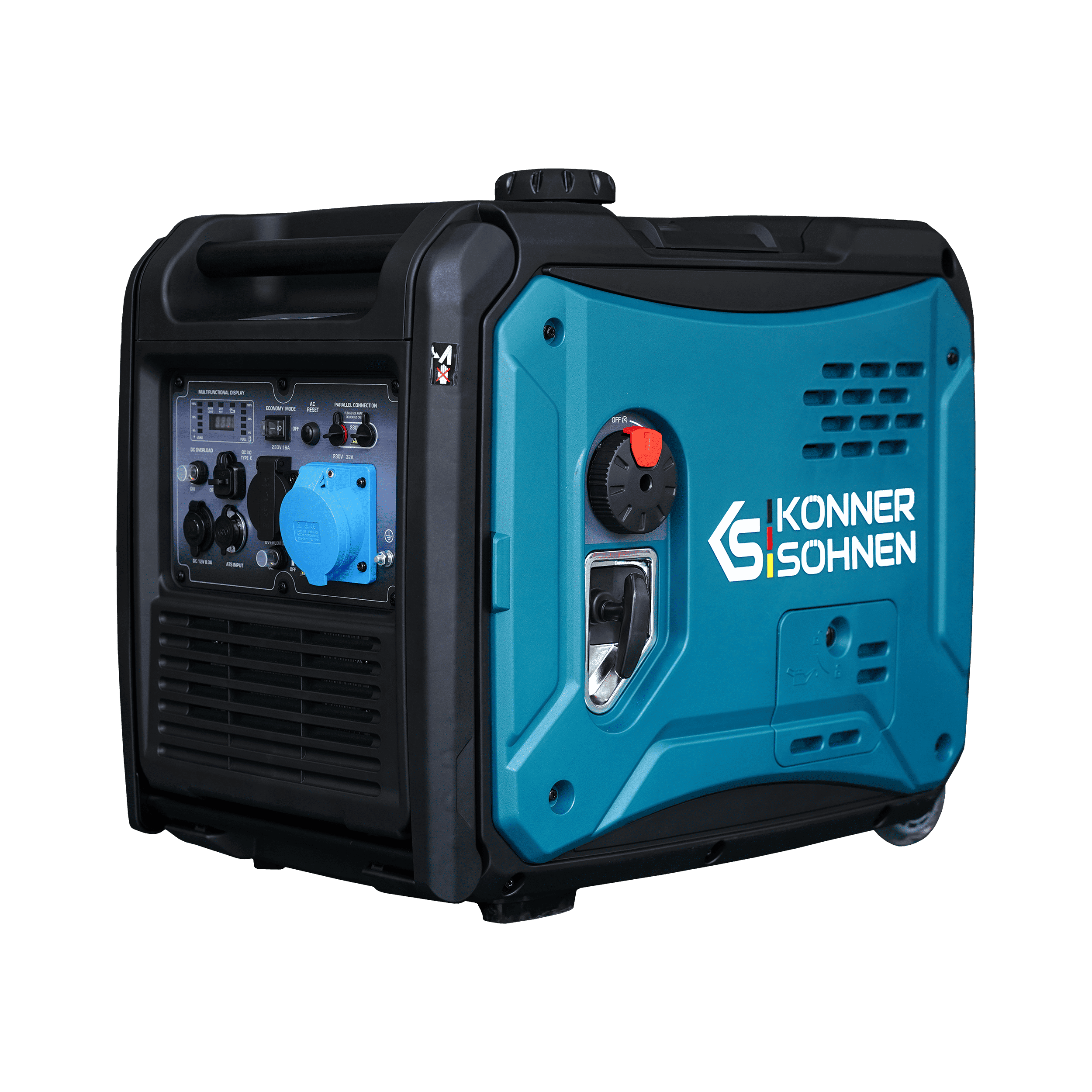 Könner & Söhnen Inverter-Generator KS 6000iE S