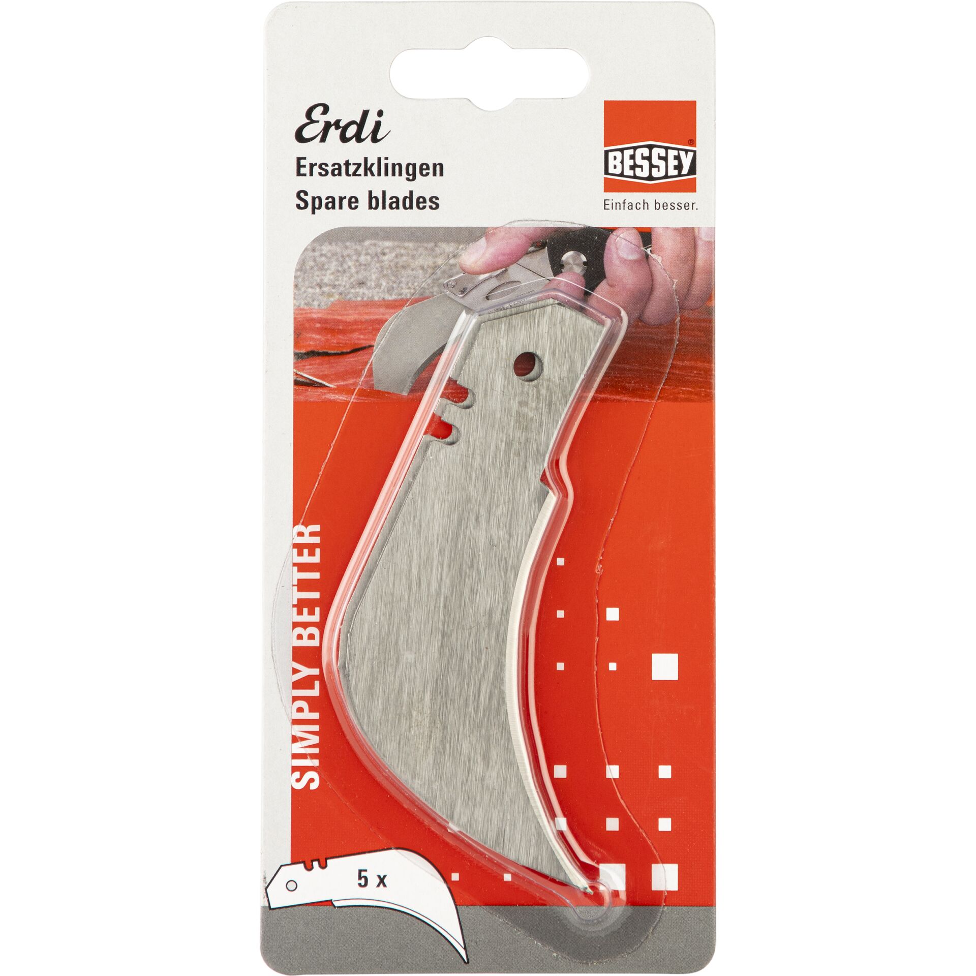 BESSEY  Linoleumklingen DBK-L