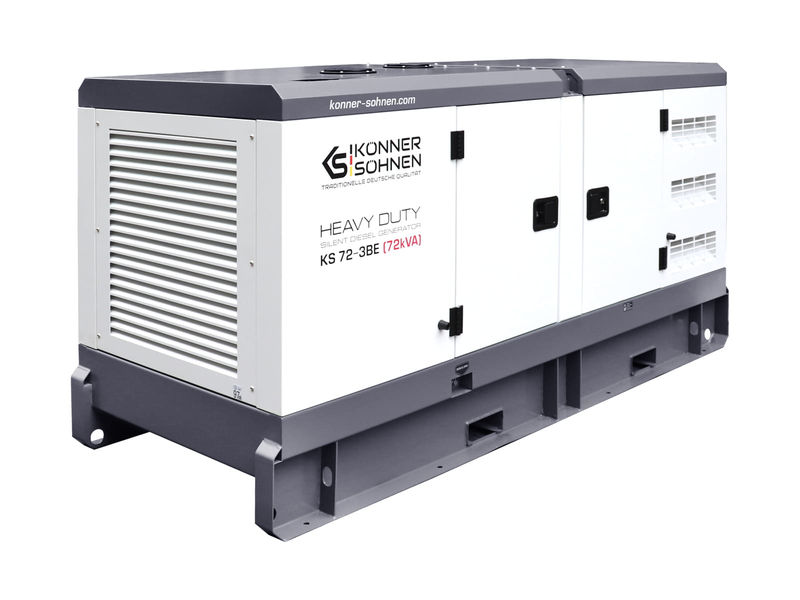 Könner & Söhnen 3-Phasen-Generator KS 72-3BE