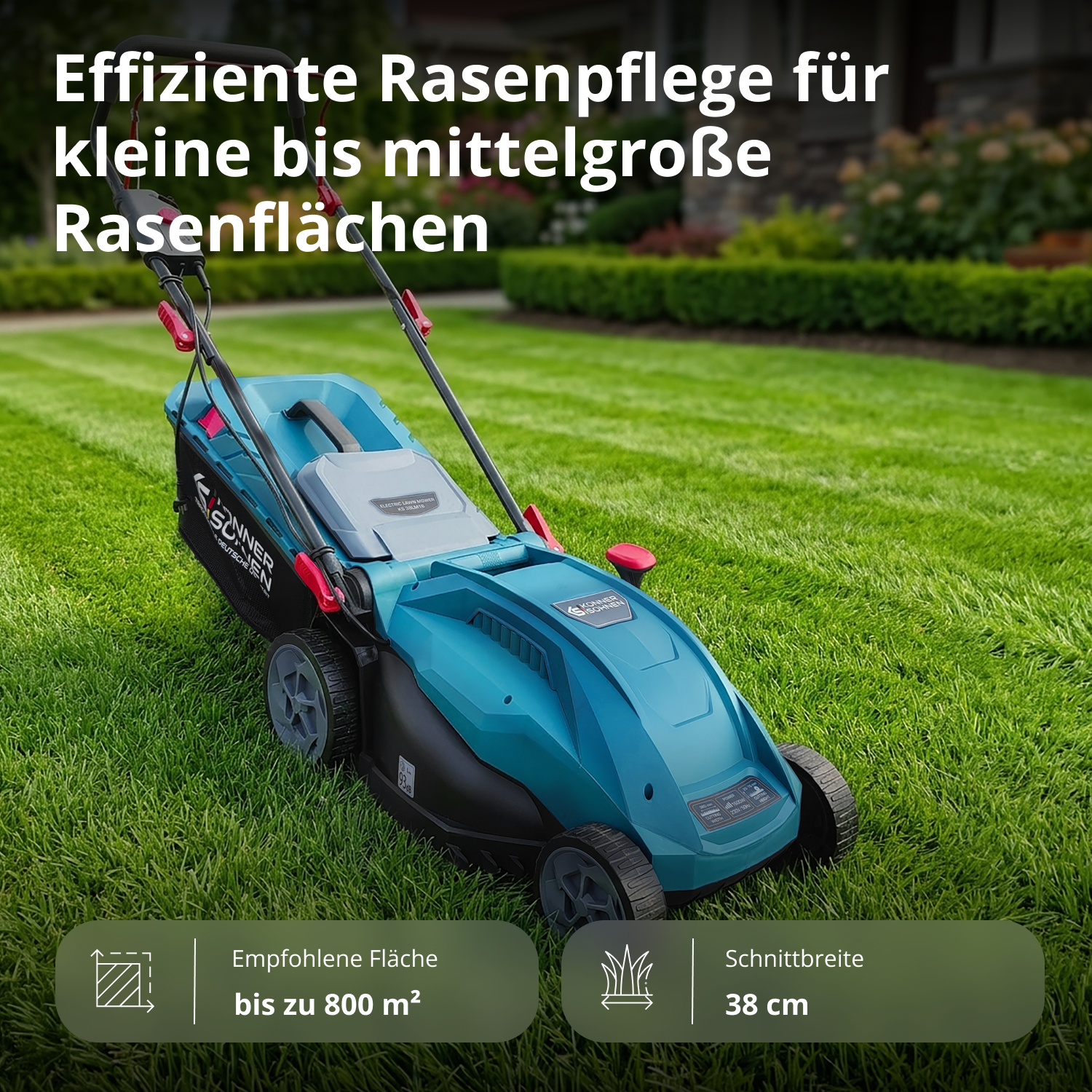 Elektrischer Rasenmäher KS 38LM16