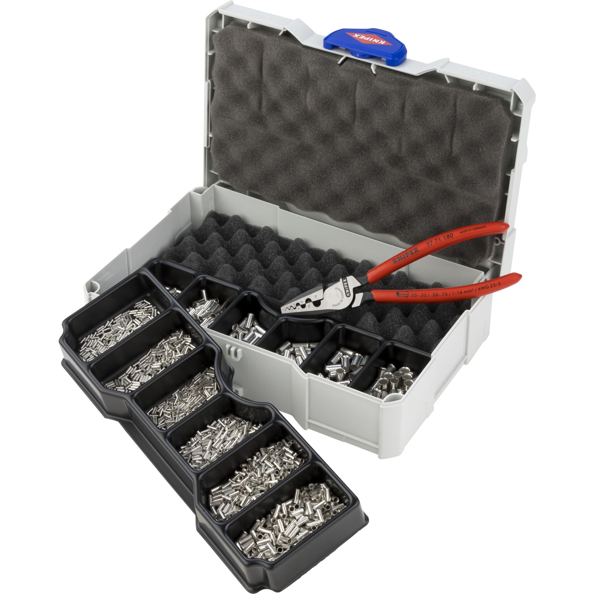 KNIPEX Aderendhülsensortiment KNIPEX Aderendhülsensortiment