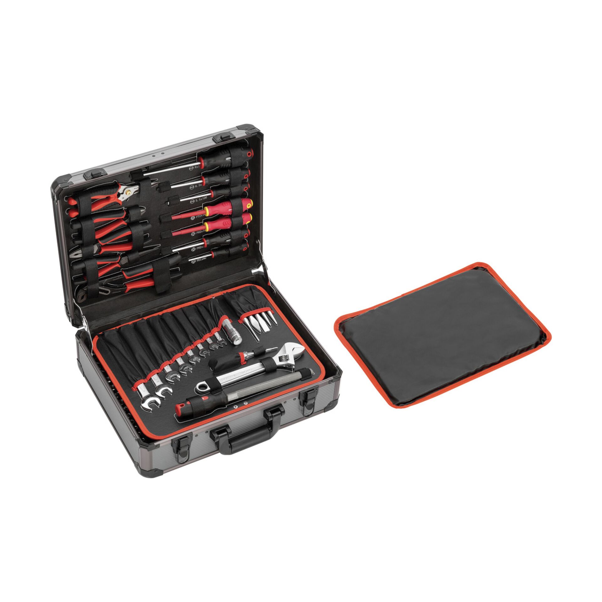 GEDORE red Wkzg-Satz ALLROUND Alukoffer 138-teilig GEDORE red Wkzg-Satz ALLROUND Alukoffer 138-teilig
