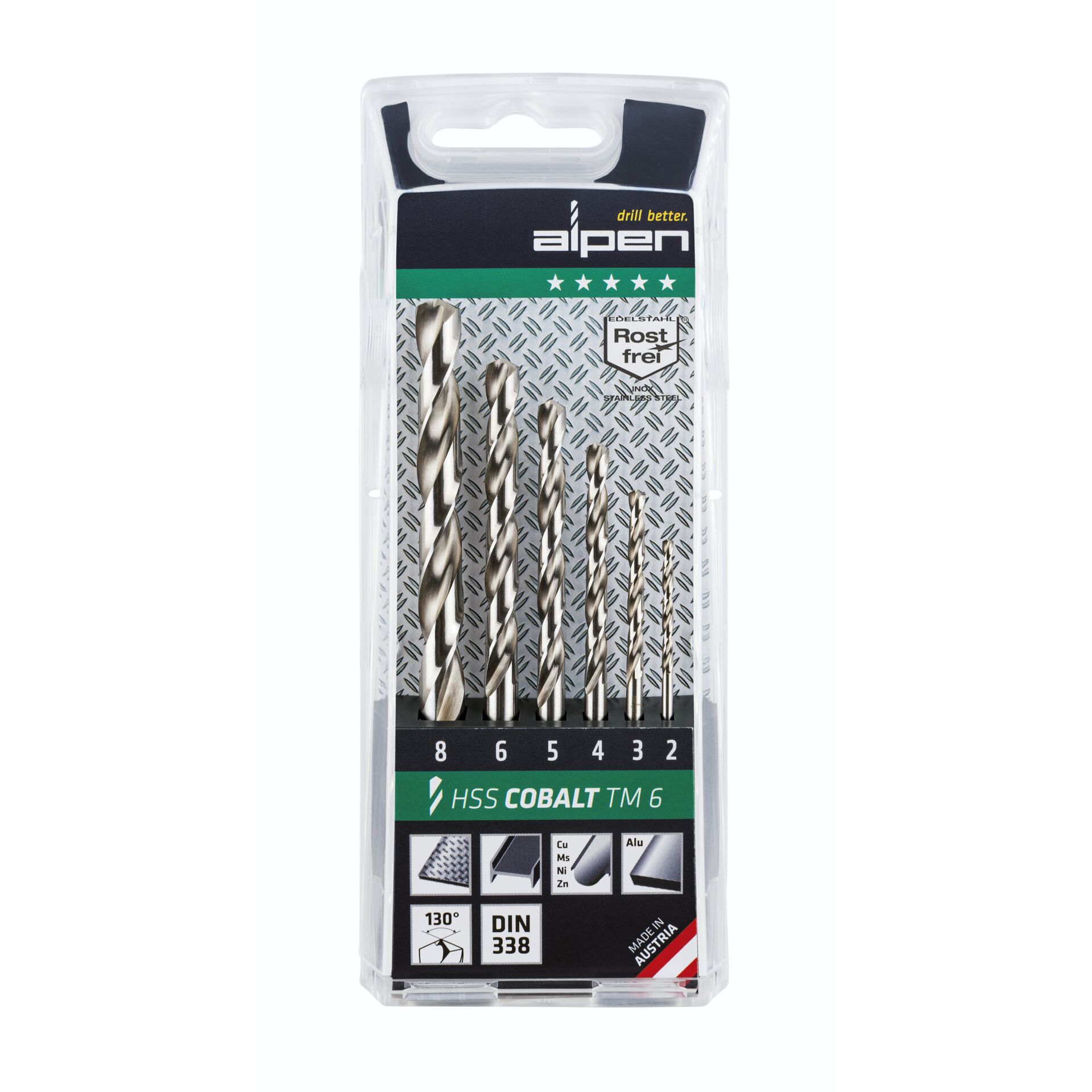 Alpen HSS-ECo TM 6 Alpen HSS-ECo TM 6