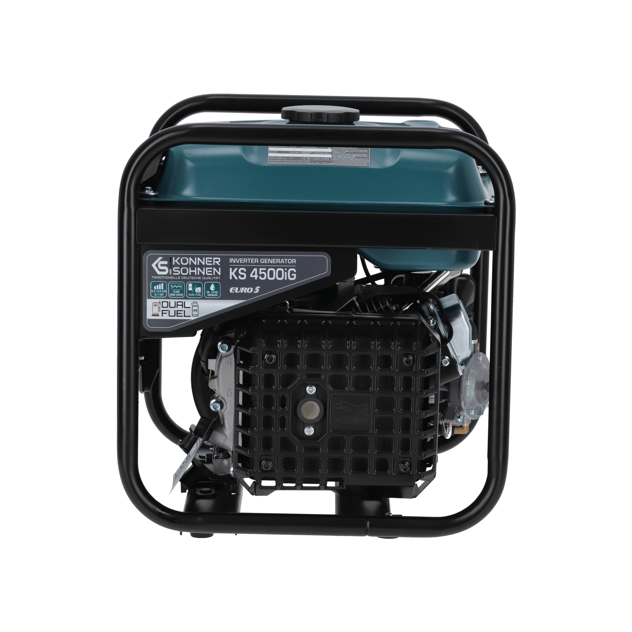 Dual Fuel-Inverter-Generator KS 4500iG