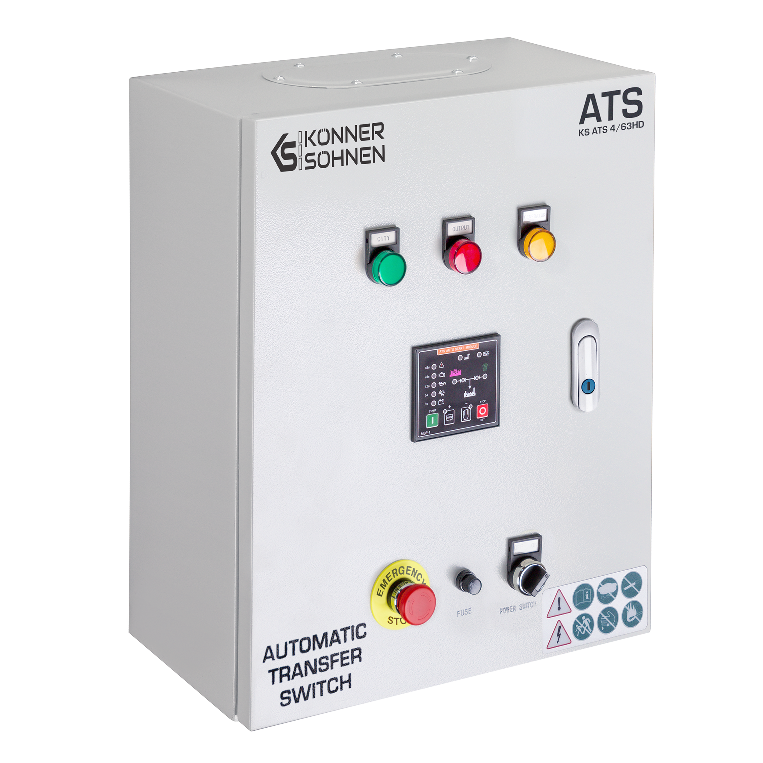 ATS-Einheit KS ATS 4/63HD