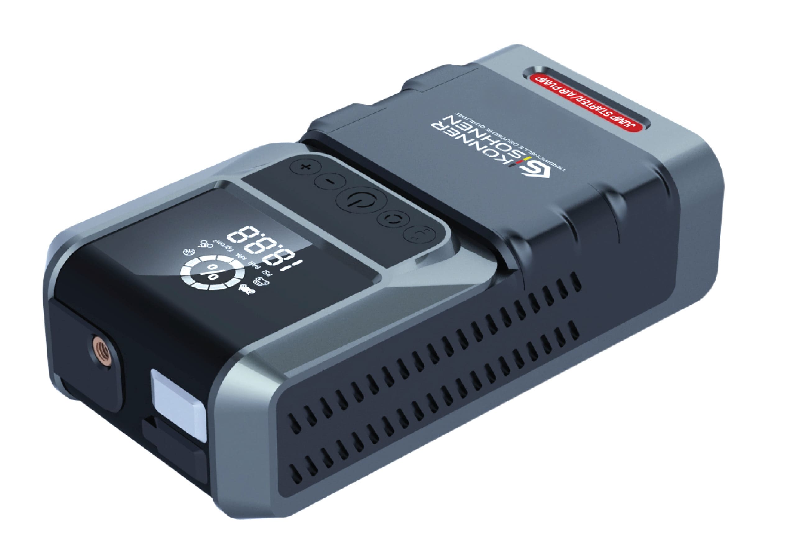 Starthilfe Powerbank mit Luftkompressor KS JSP-1300