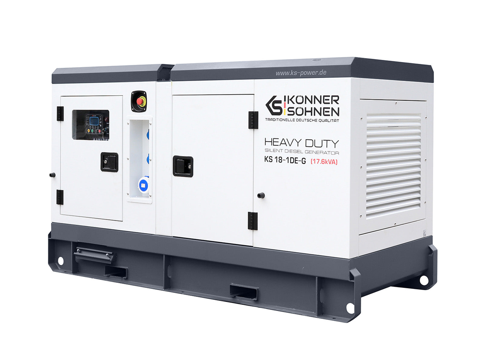 Einphasen-Diesel-Powerstation KS 18-1DE-G