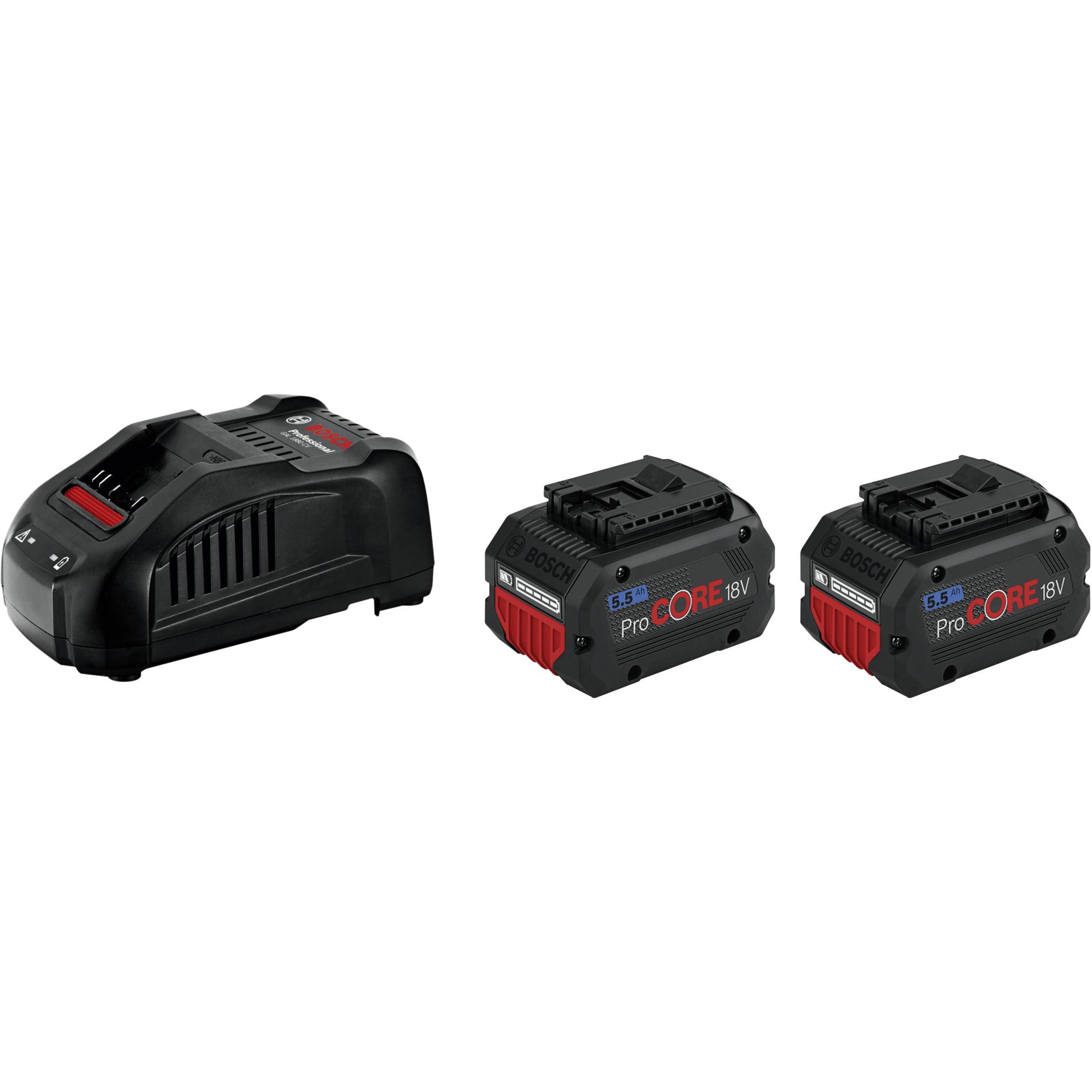 Bosch ProCORE Akku-Kit 18V 5,5 Ah + GAL 1880 CV Bosch ProCORE Akku-Kit 18V 5,5 Ah + GAL 1880 CV