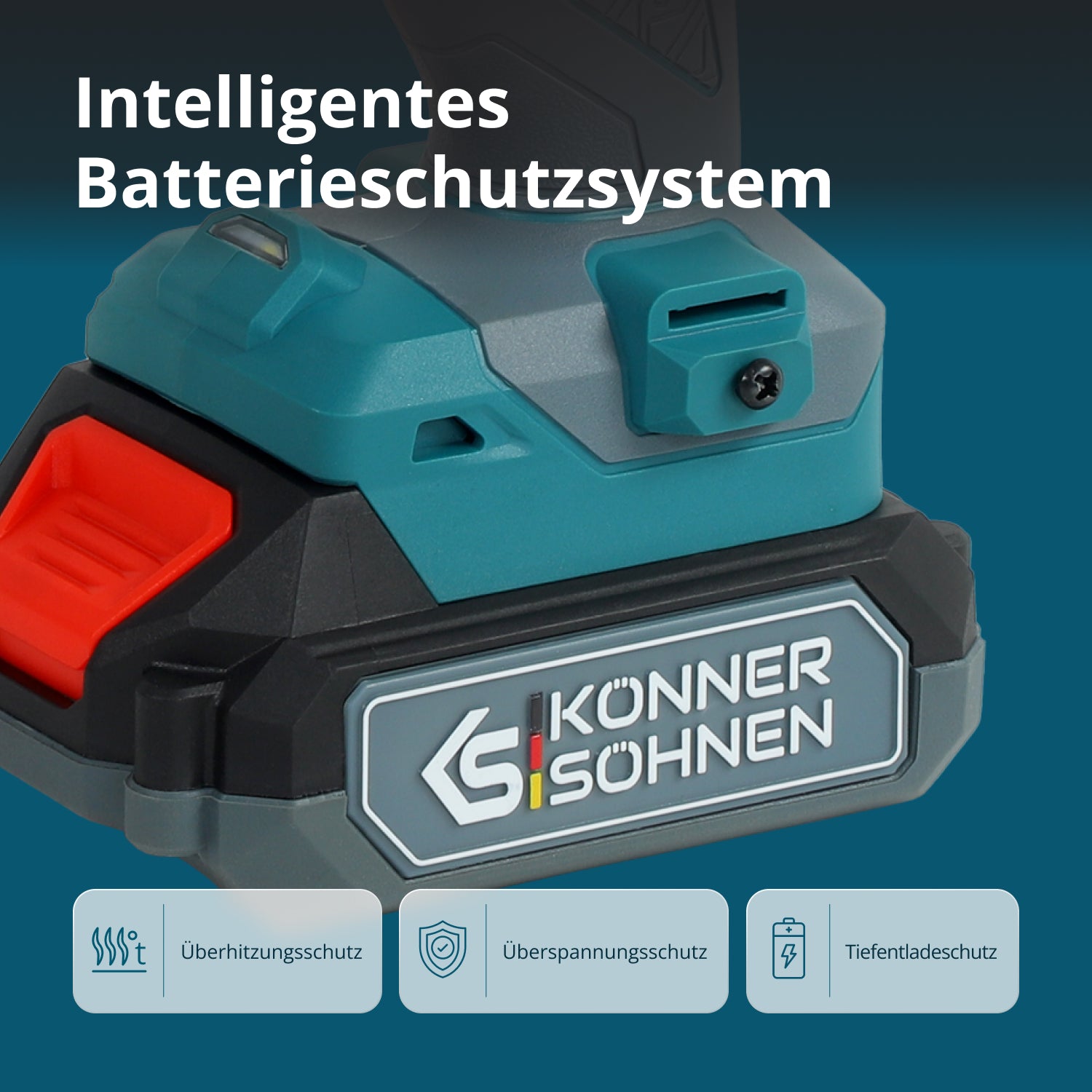 Kabelloses Meister-Set KS ID20V-60 KIT 74 PLUS