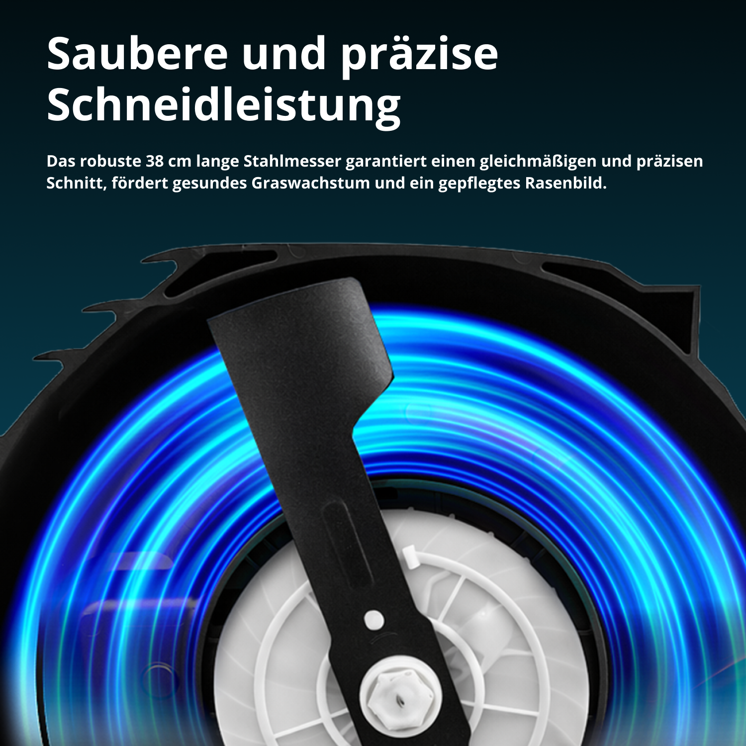 Könner & Söhnen Elektro Rasenmäher KS 38LM16-BL