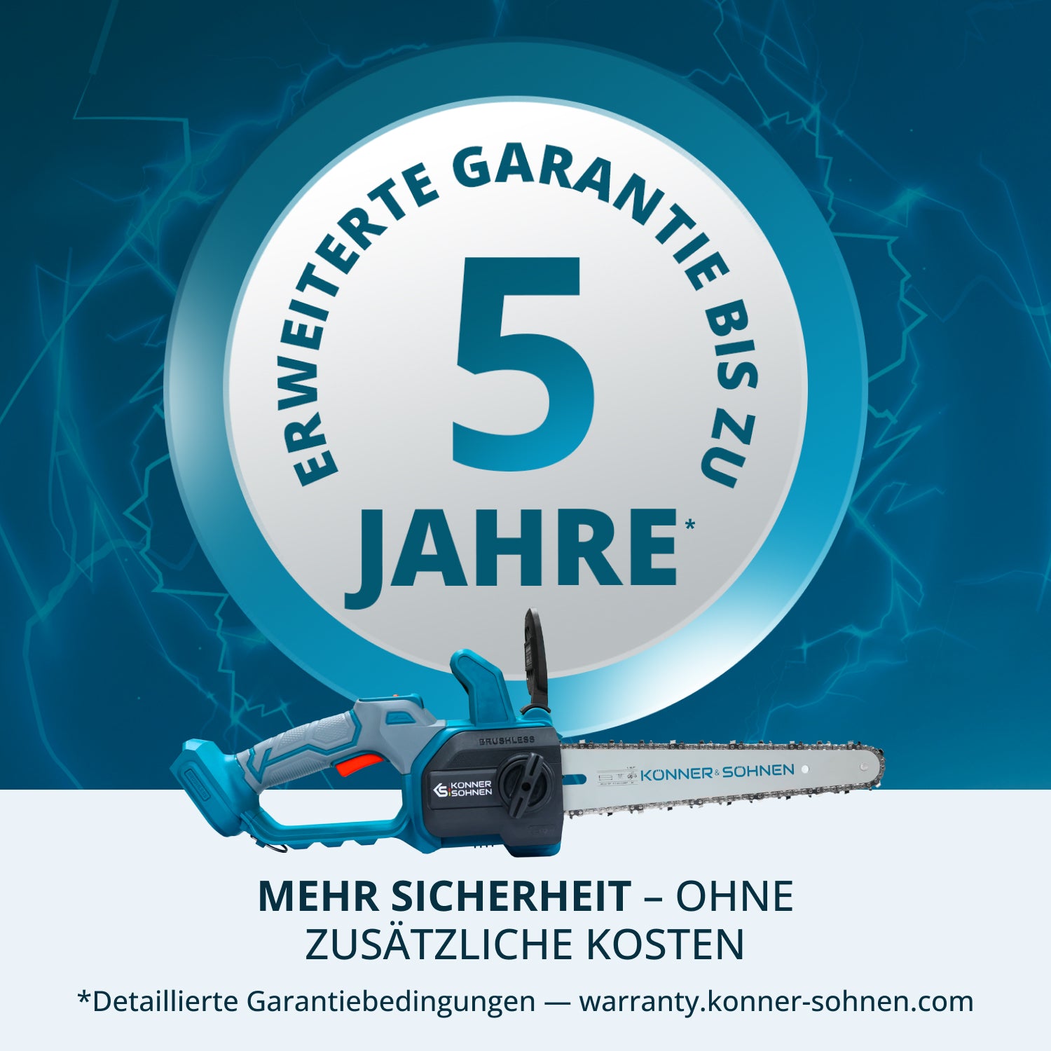 Akku-Mini-Kettensäge KS MCS20V-12 SET PLUS