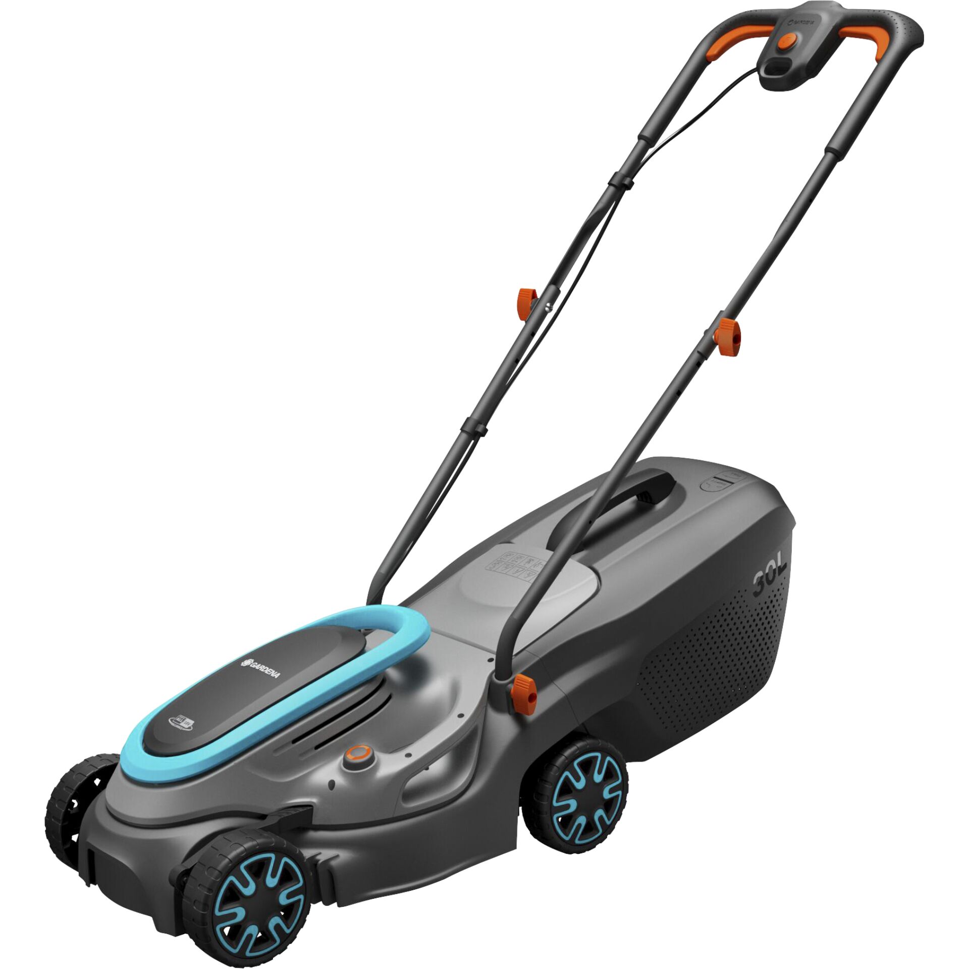 Gardena Akku-Rasenmäher PowerMax 32/18V P4A Ready-To-Use Set Gardena Akku-Rasenmäher PowerMax 32/18V P4A Ready-To-Use Set