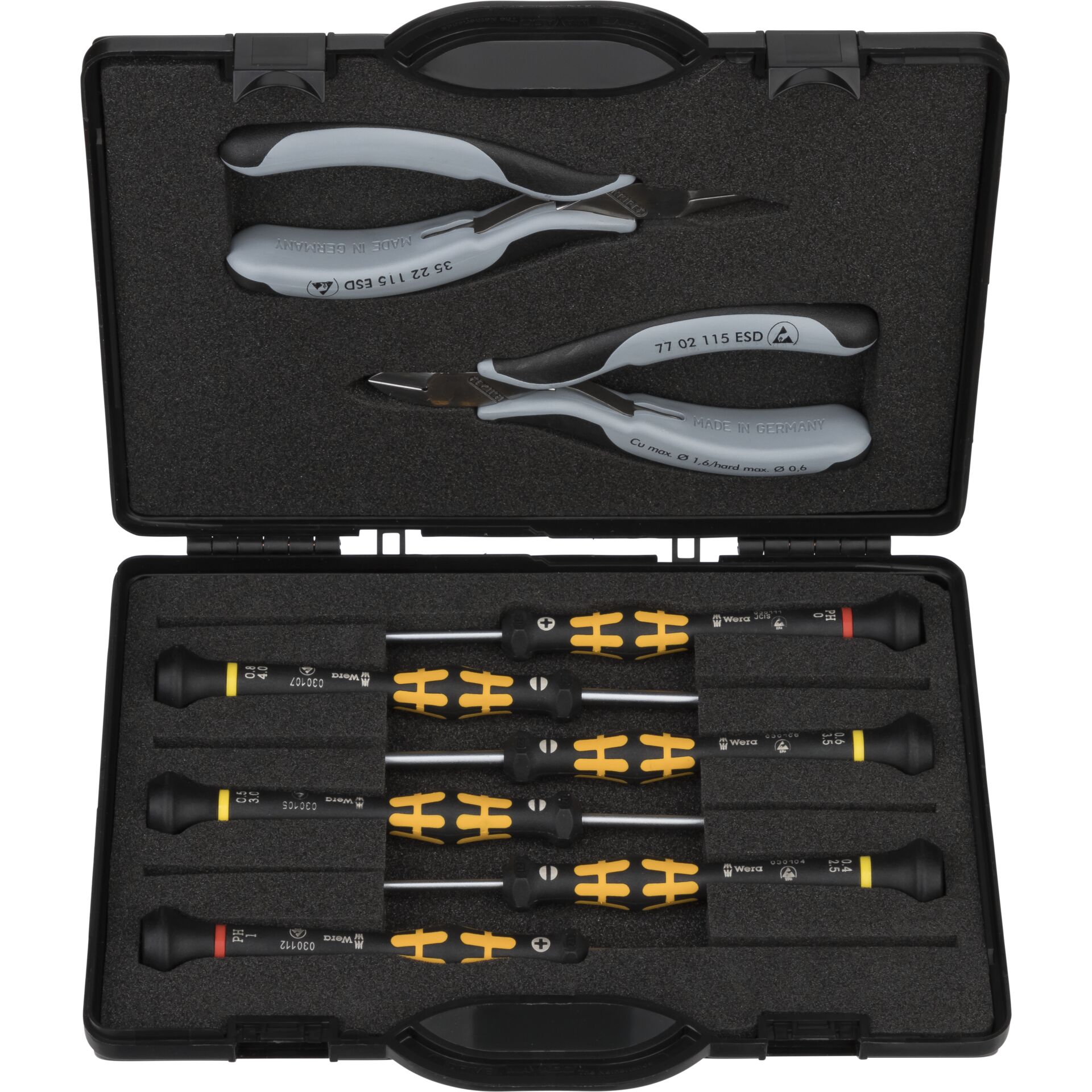 KNIPEX Elektronik-Box ESD KNIPEX Elektronik-Box ESD