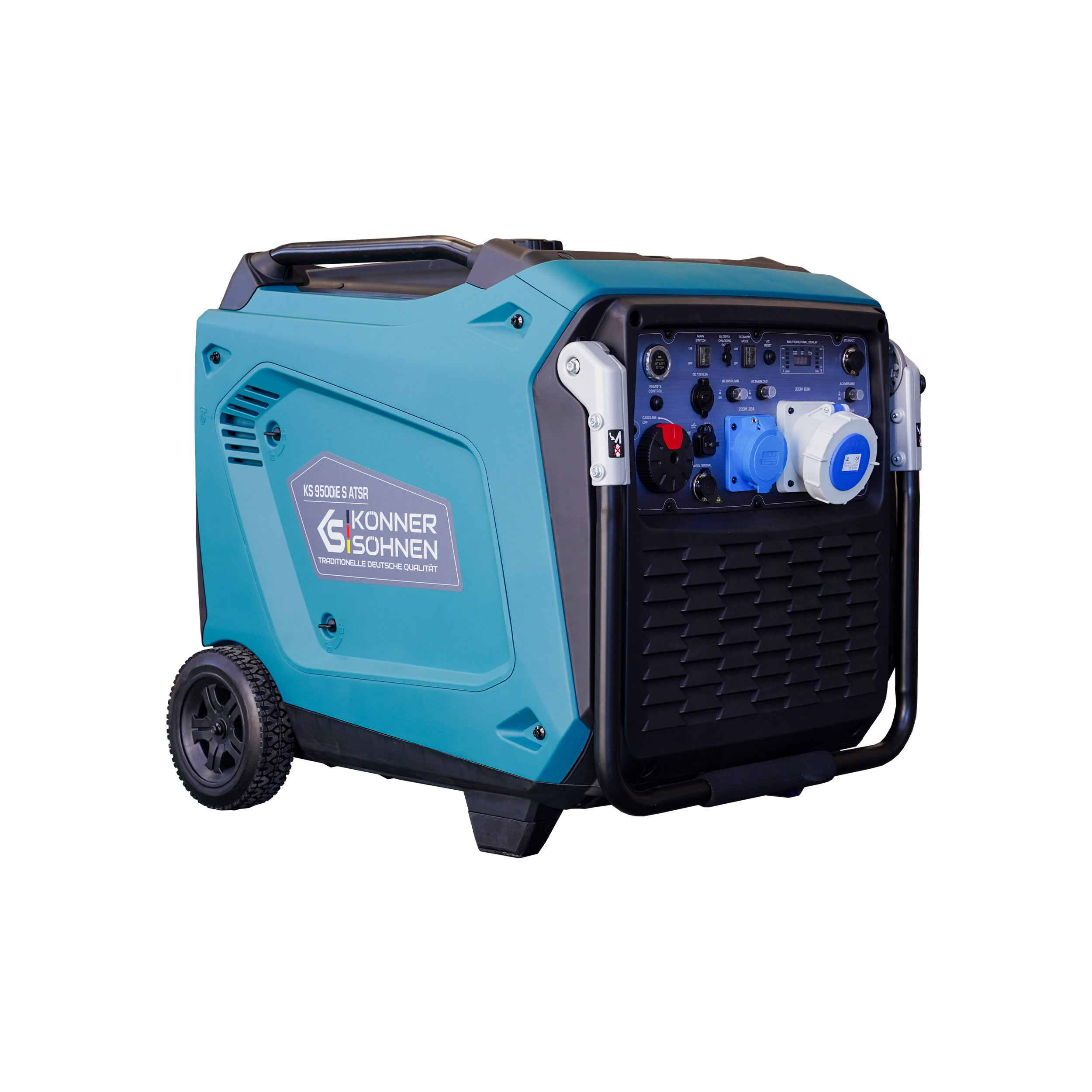 Invertergenerator KS 9500iE S ATSR