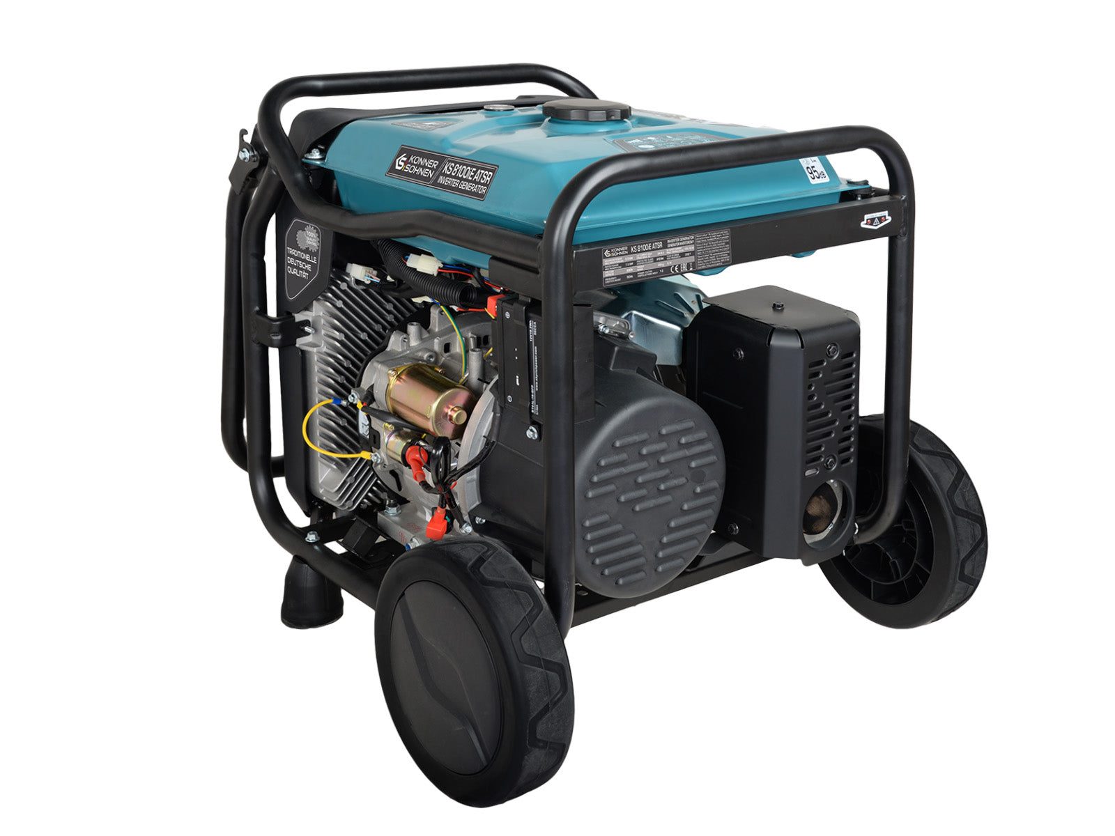 Inverter-Generator KS 8100iE ATSR