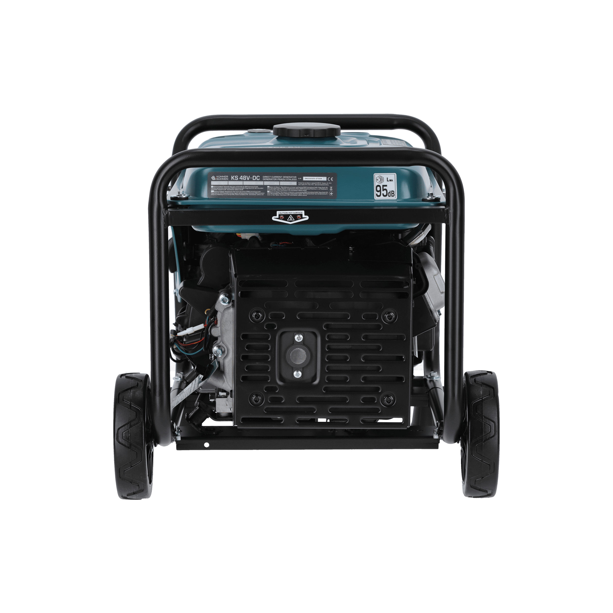 Könner & Söhnen Gleichstromgenerator KS 48V-DC, Version 50–55V