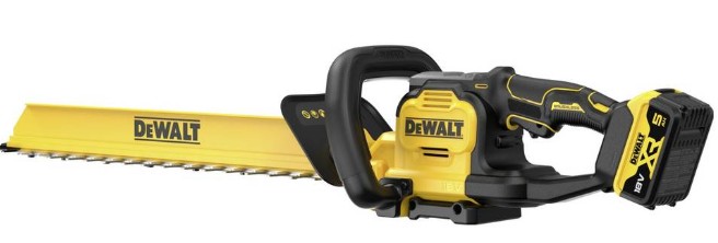 DeWalt DCMHT567P1-QW Akku-Heckenschere