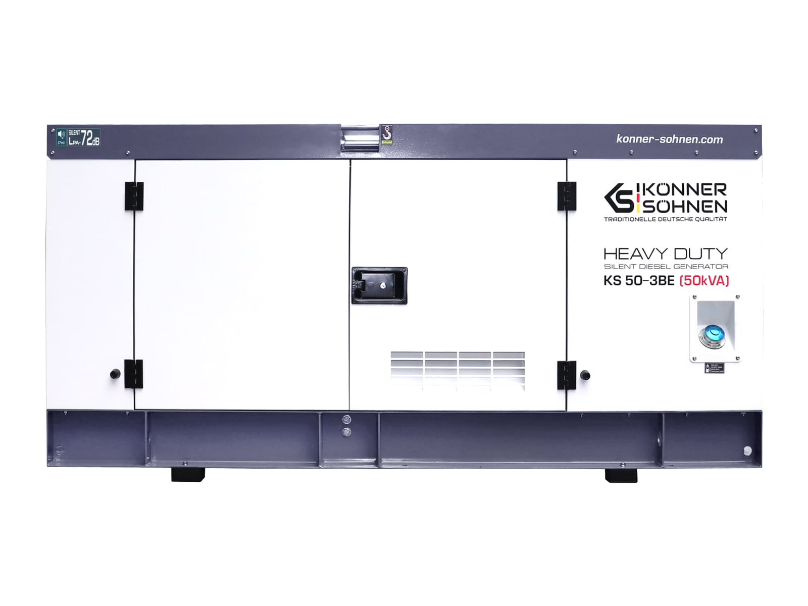 Könner & Söhnen 3-Phasen-Generator KS 50-3BE