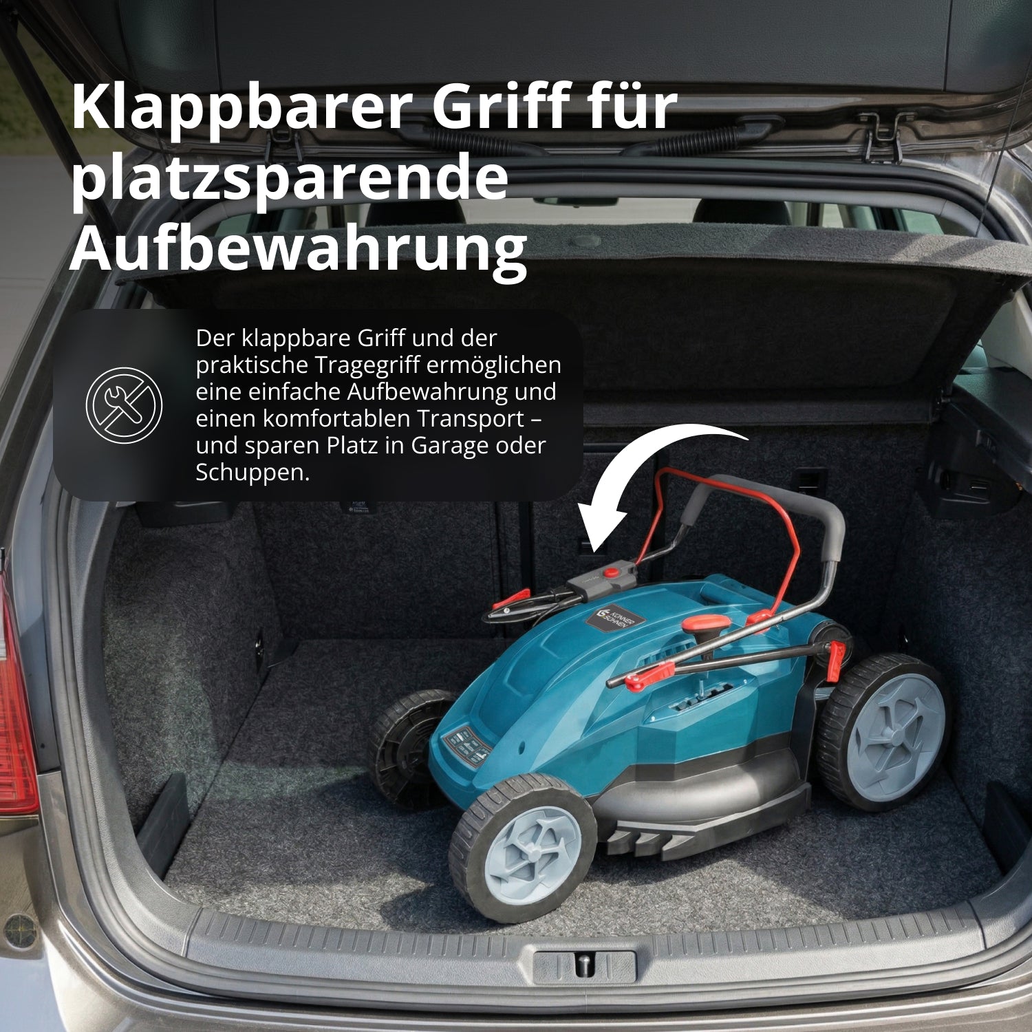 Elektrischer Rasenmäher KS 43LM20