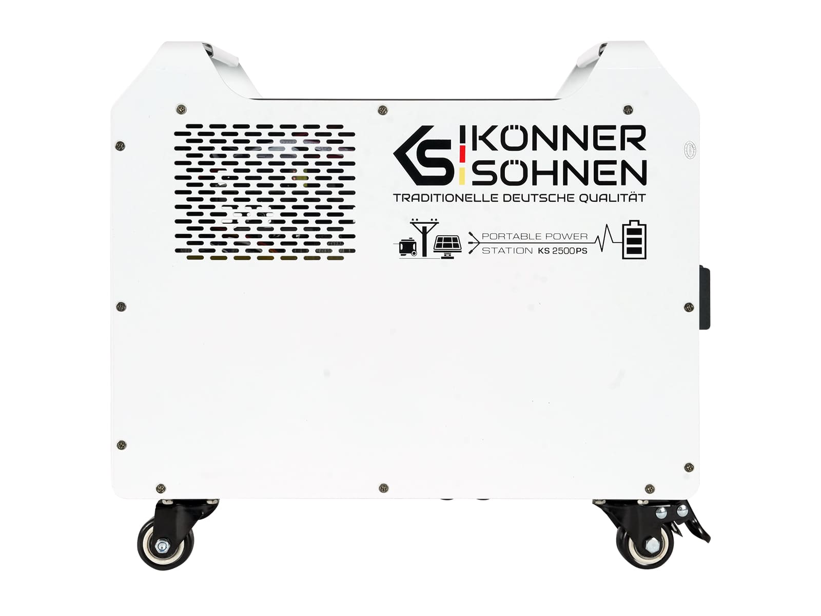 Könner & Söhnen Tragbare Powerstation KS 2500PS