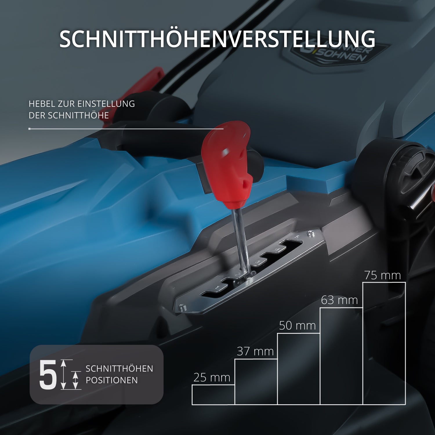 Elektrischer Rasenmäher KS 38LM