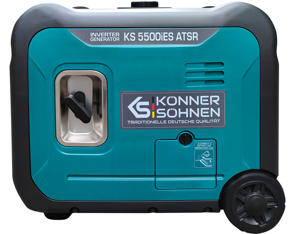 Könner & Söhnen Inverter-Generator KS 5500iE S ATSR