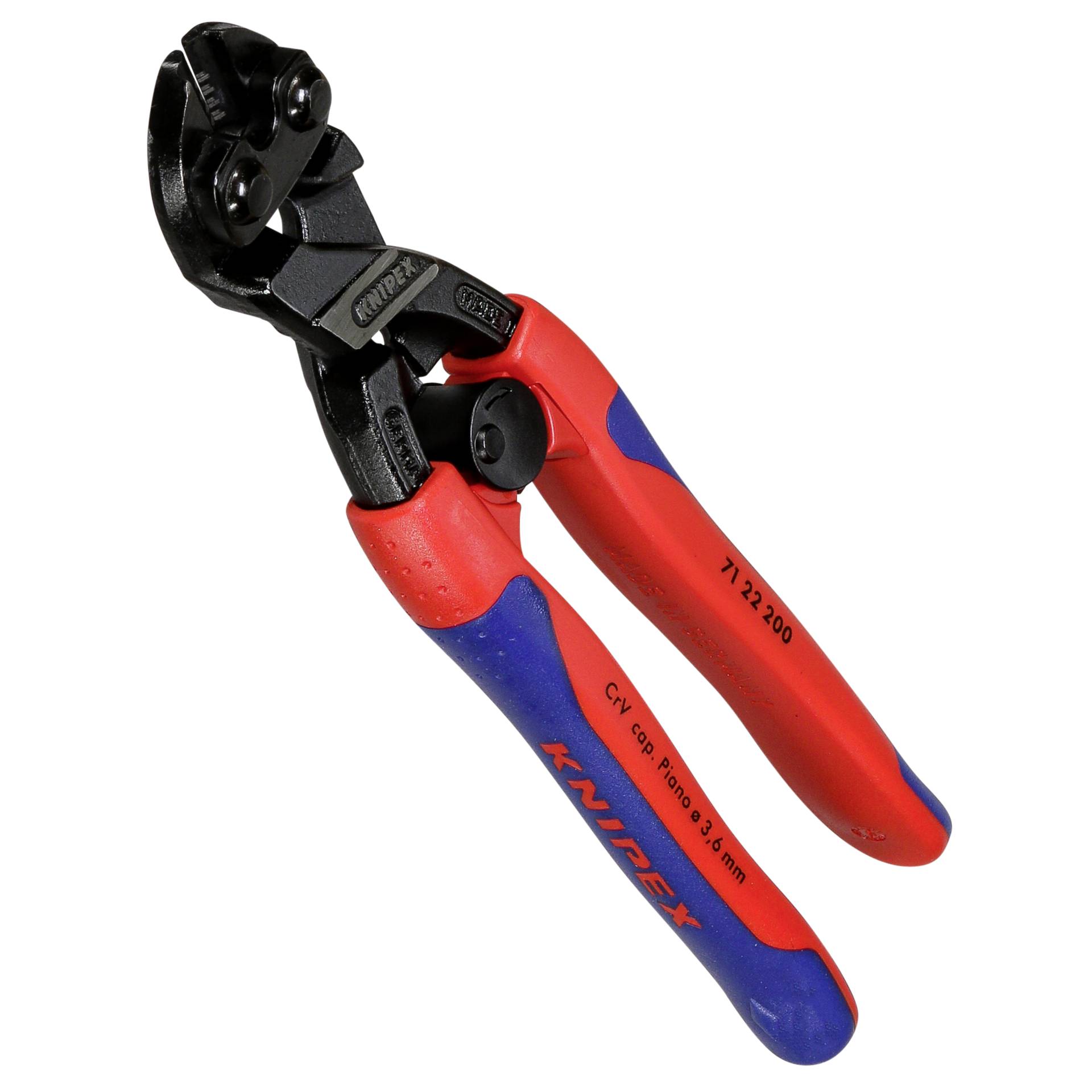 KNIPEX CoBolt Kompakt Bolzenschneider gewinkelt KNIPEX CoBolt Kompakt Bolzenschneider gewinkelt