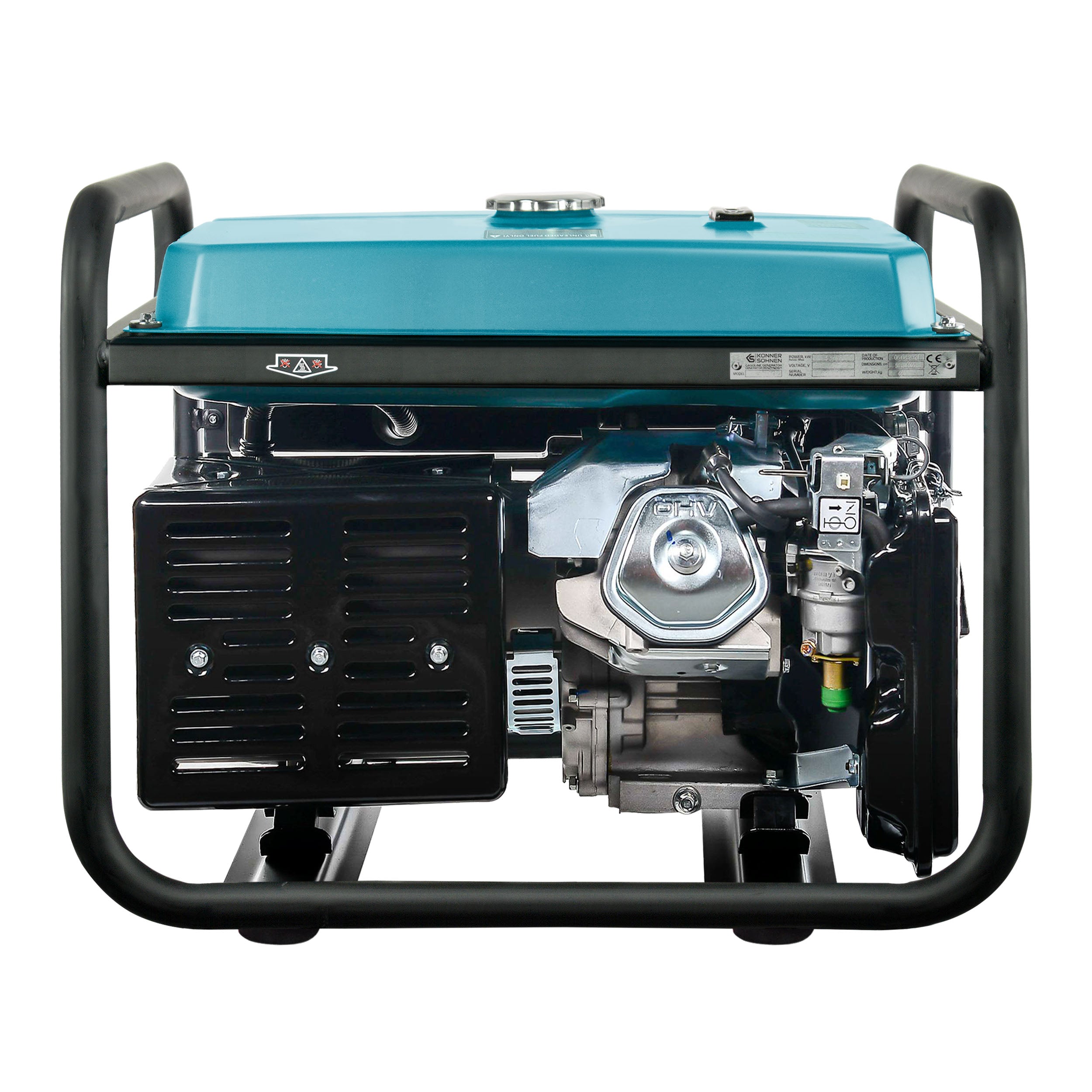 Benzin-Generator "Könner & Söhnen" KS 10000E-3 ATS