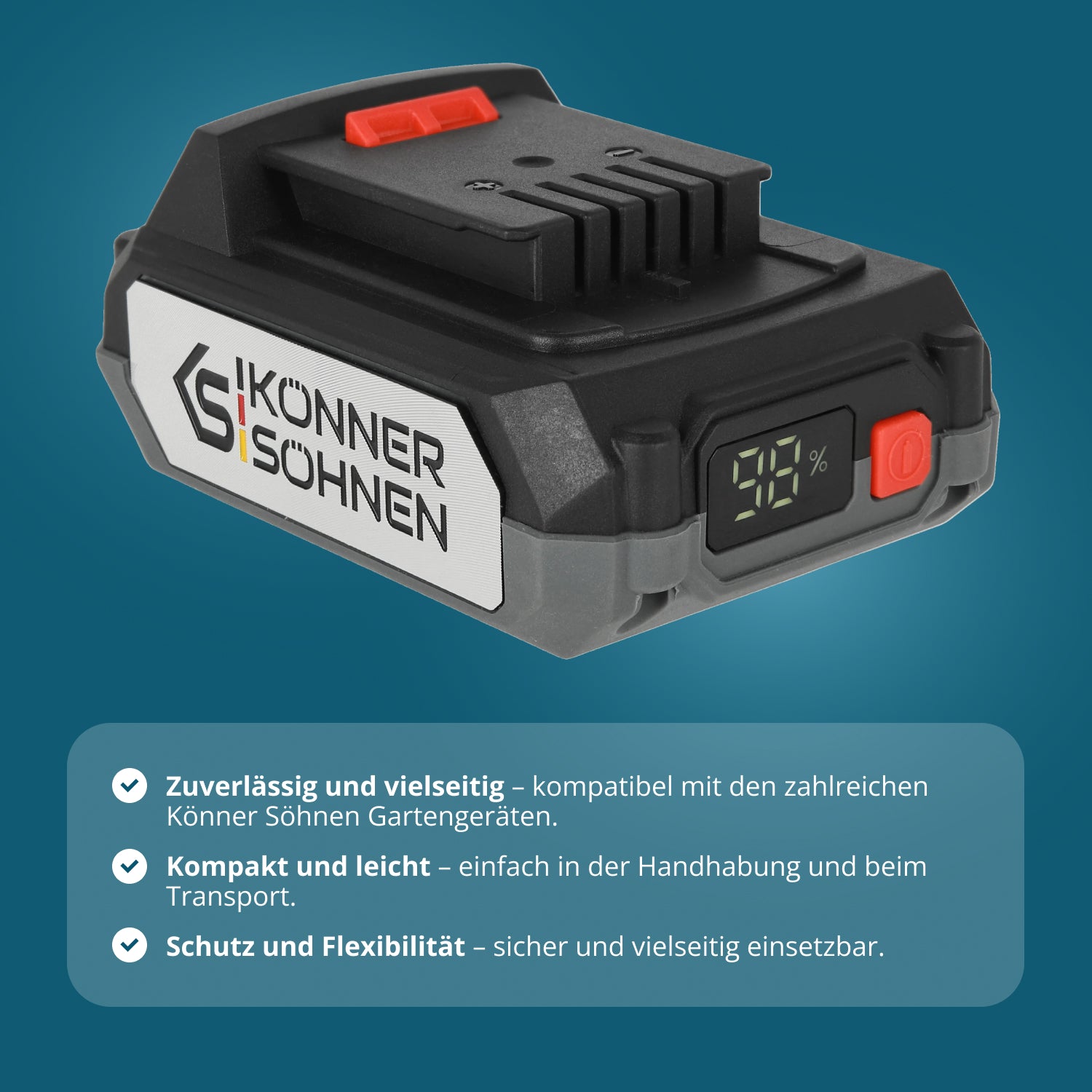 Li-Ion Akku 20V KS 20V2-1