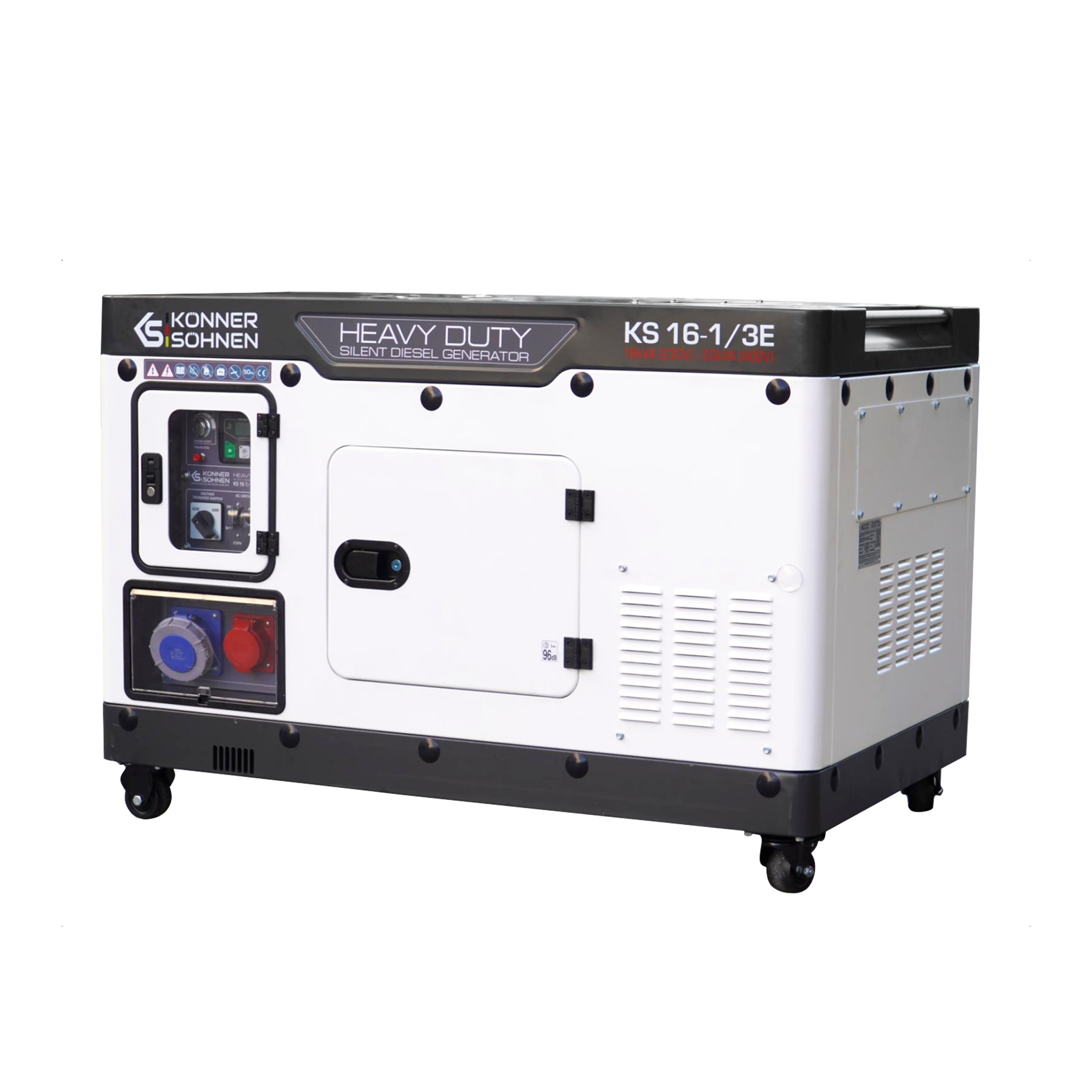 Dieselgenerator KS 16-1/3E