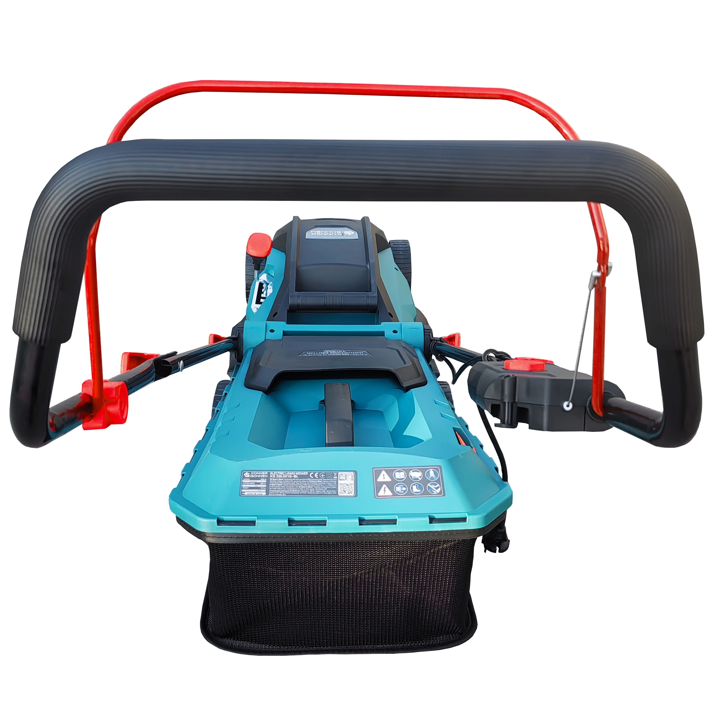 Könner & Söhnen Elektro Rasenmäher KS 38LM16-BL