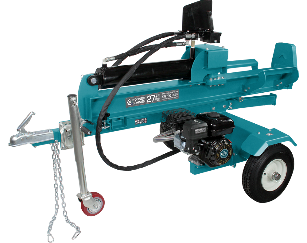 Holzspalter benzin vom hydraulischen typ KS 27THG 65/55