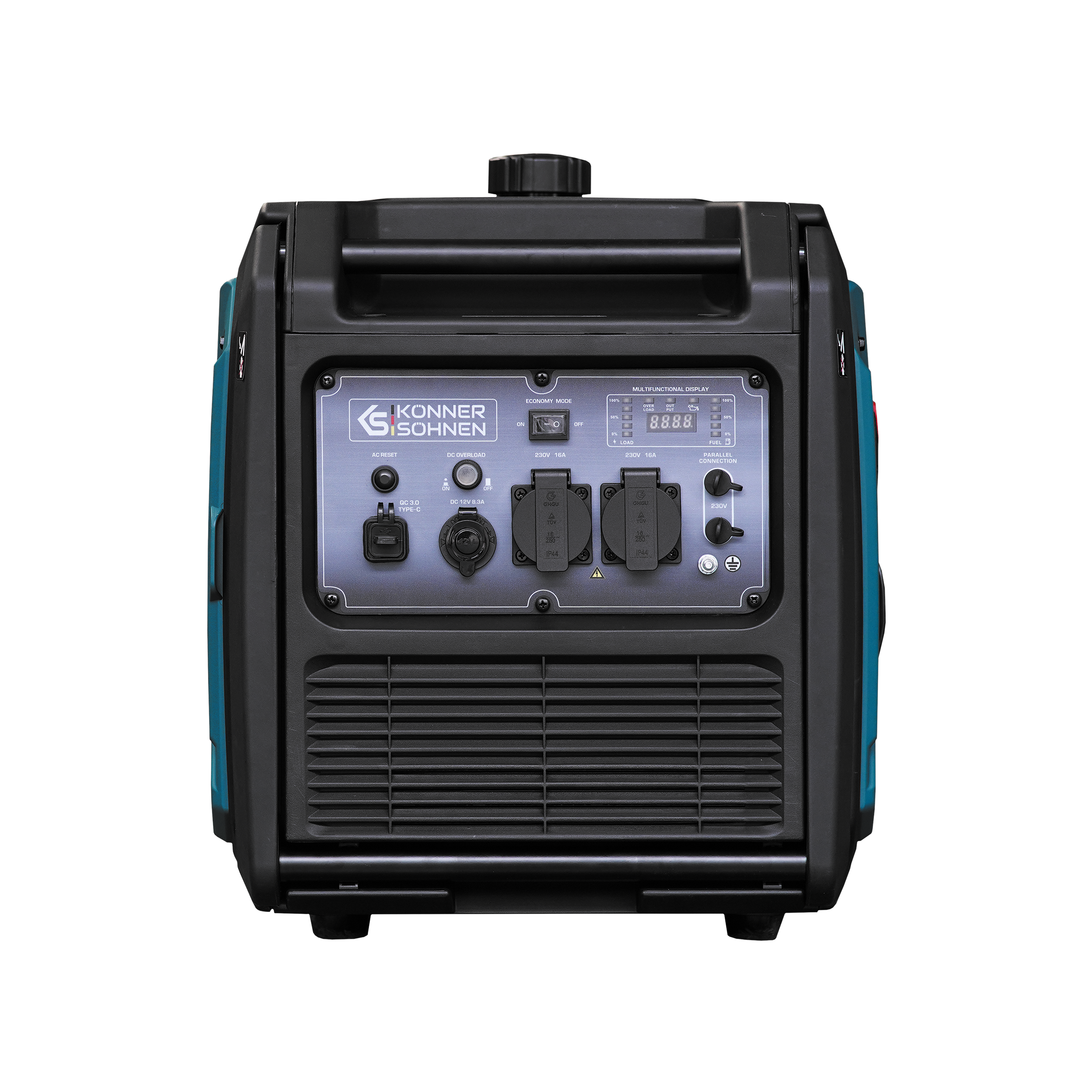 Könner & Söhnen LPG/Benzin-Inverter-Generator KS 4000iEG S