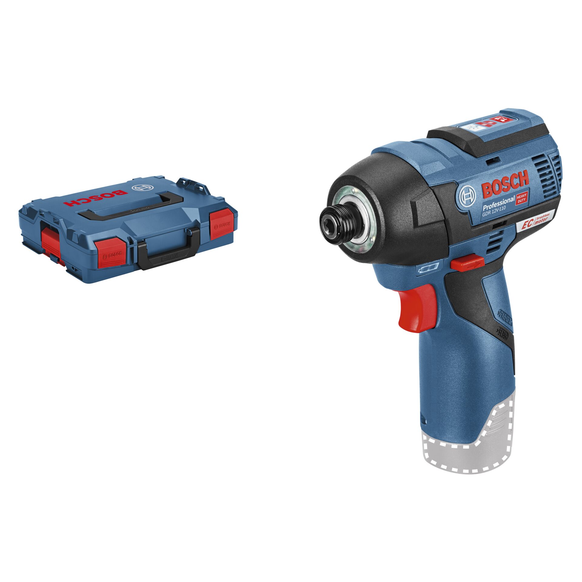 Bosch GDR 12V-110 Akku-Schlagschrauber