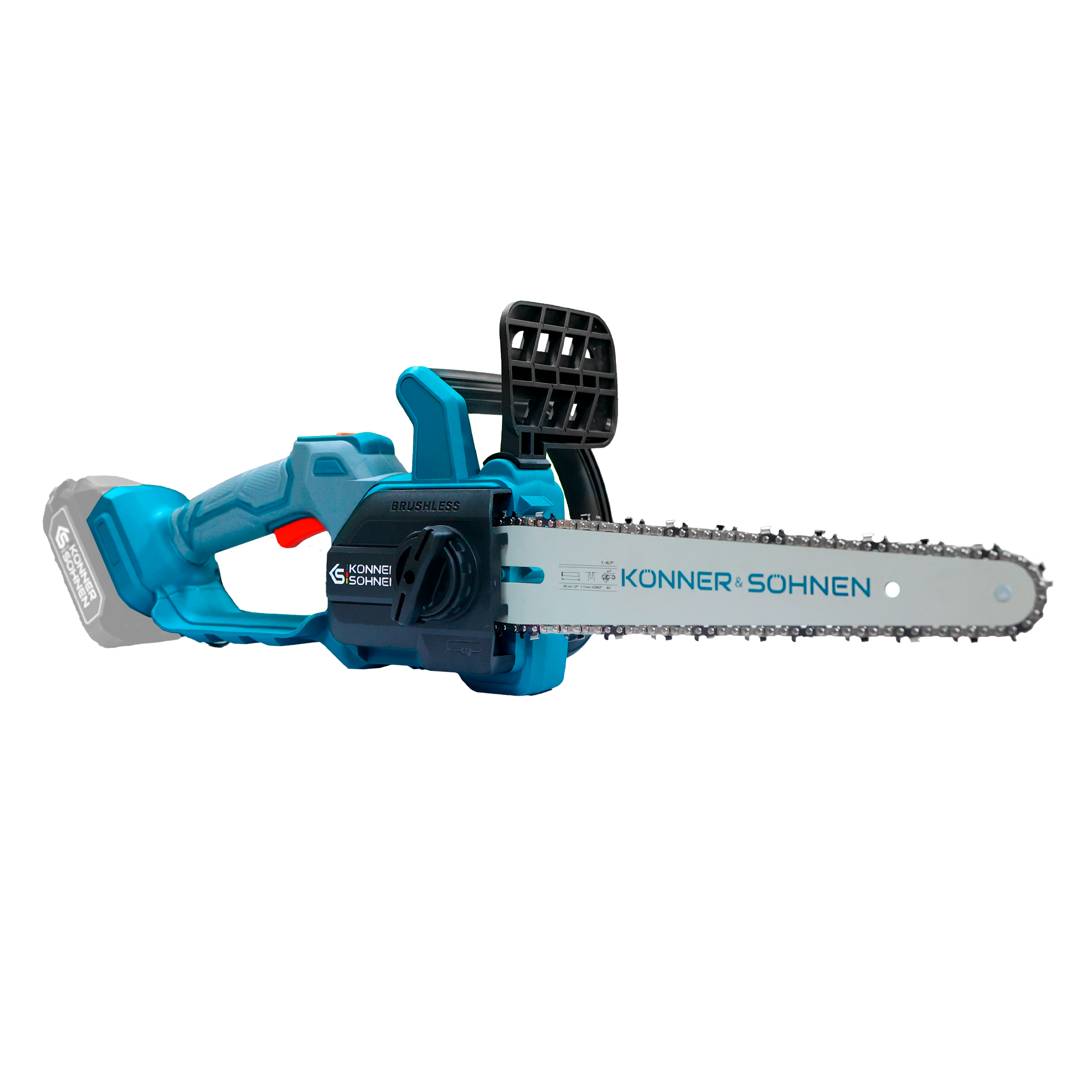 Akku-Mini-Kettensäge KS MCS20V-12 SET PLUS