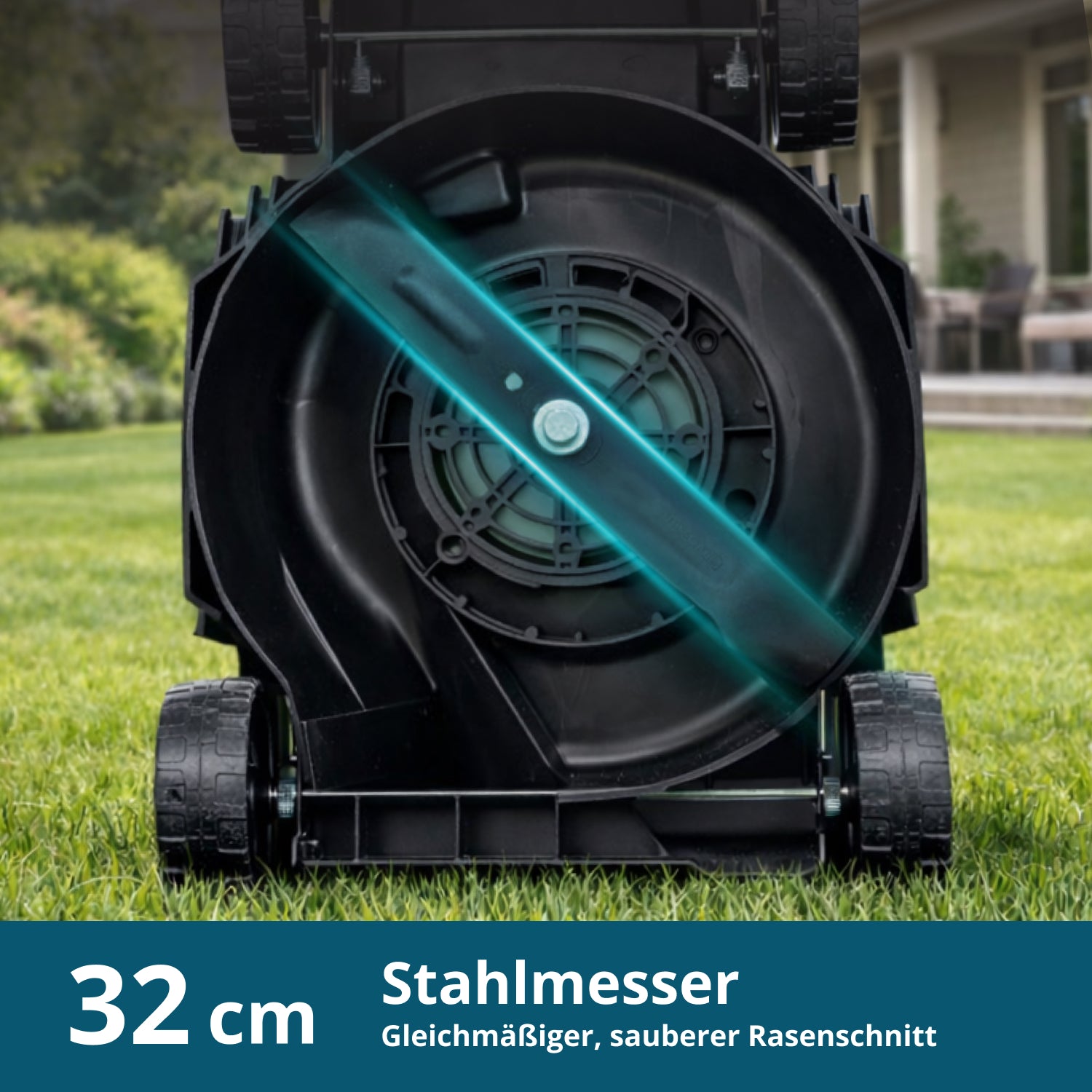 Elektrischer Rasenmäher KS 32LM12