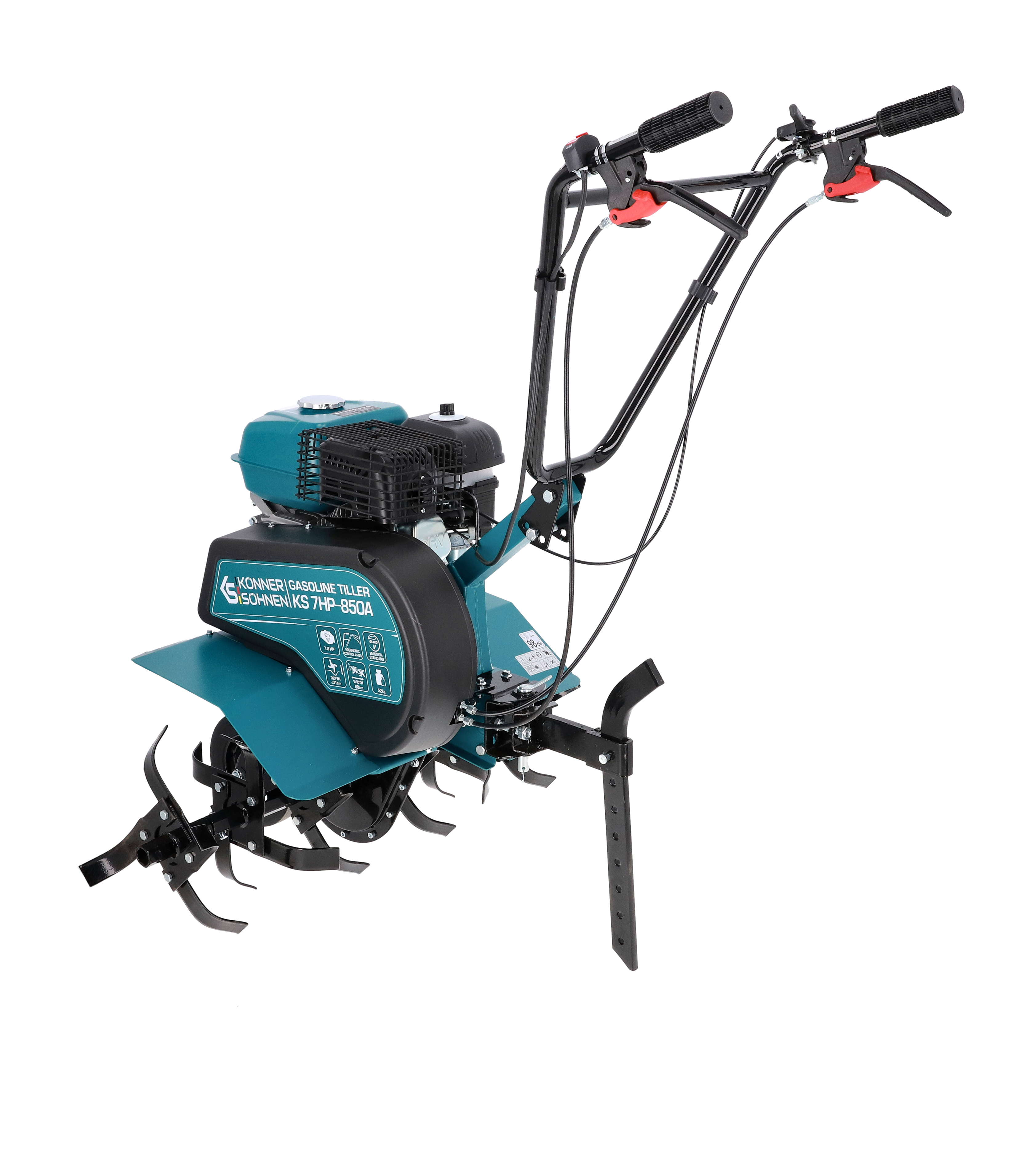 Benzin-Bodenhacke KS 7HP-850A