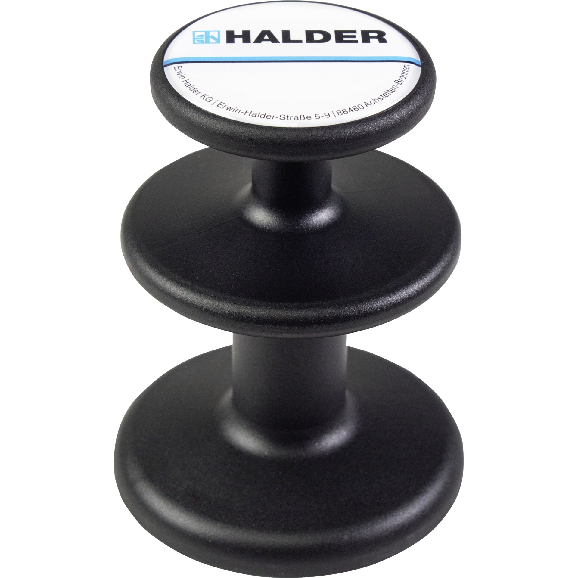 1x10 Halder Magnethalter schwarz 1x10 Halder Magnethalter schwarz