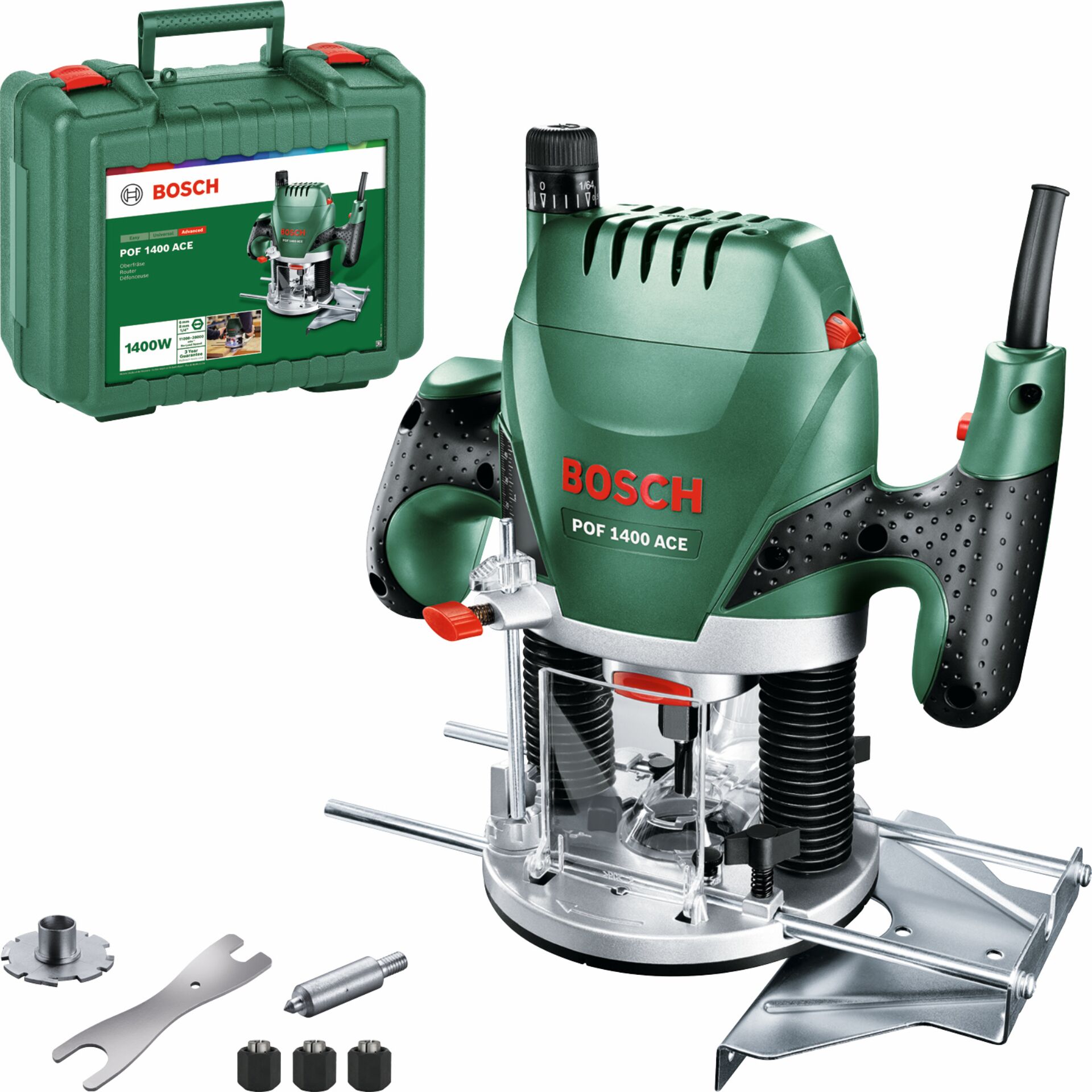 Bosch Oberfräse POF 1400 ACE Bosch Oberfräse POF 1400 ACE