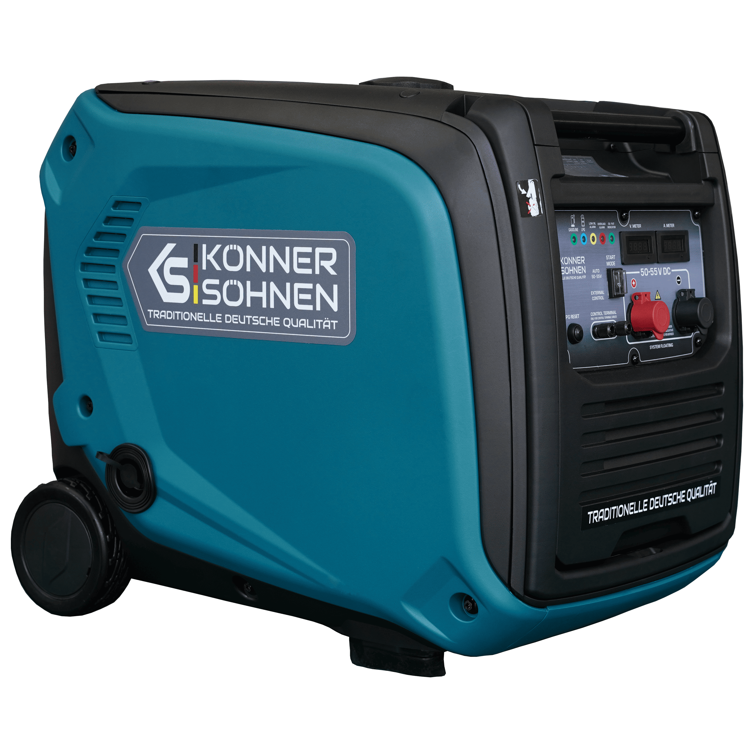 Gleichstromgenerator KS 48VGS-DC, Version 50–55V