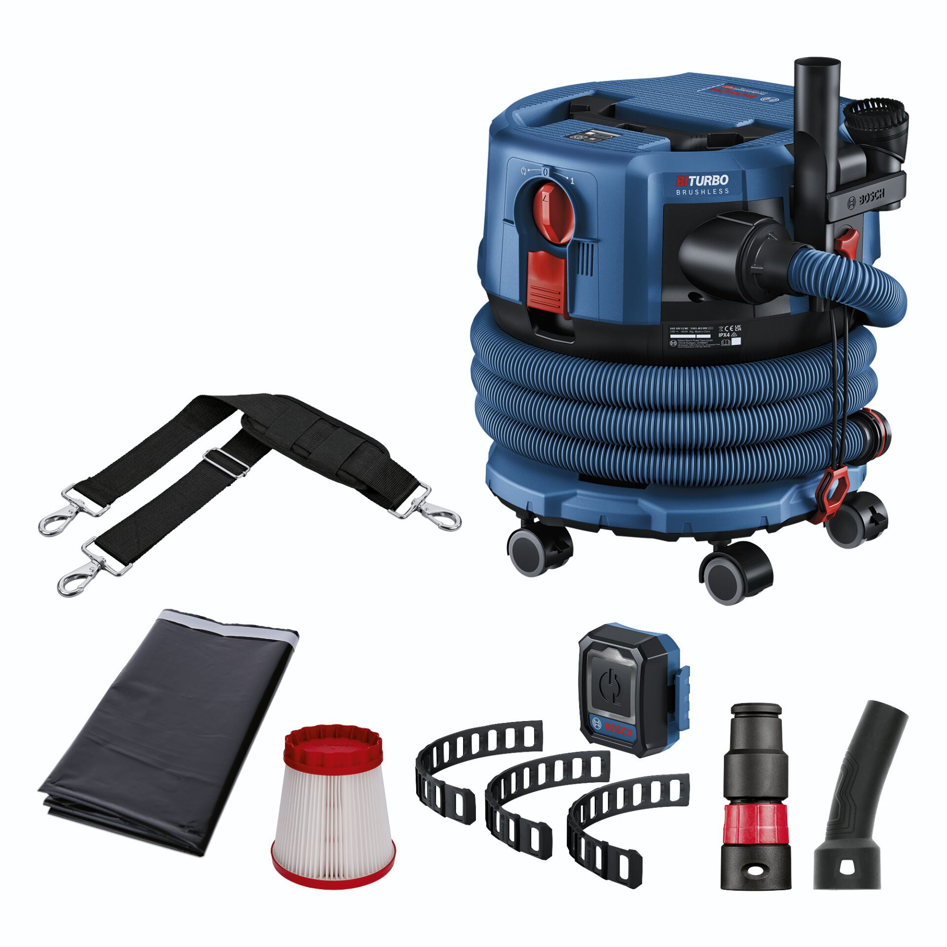 Bosch GAS 18V-12 MC Akku-Staubsauger Bosch GAS 18V-12 MC Akku-Staubsauger