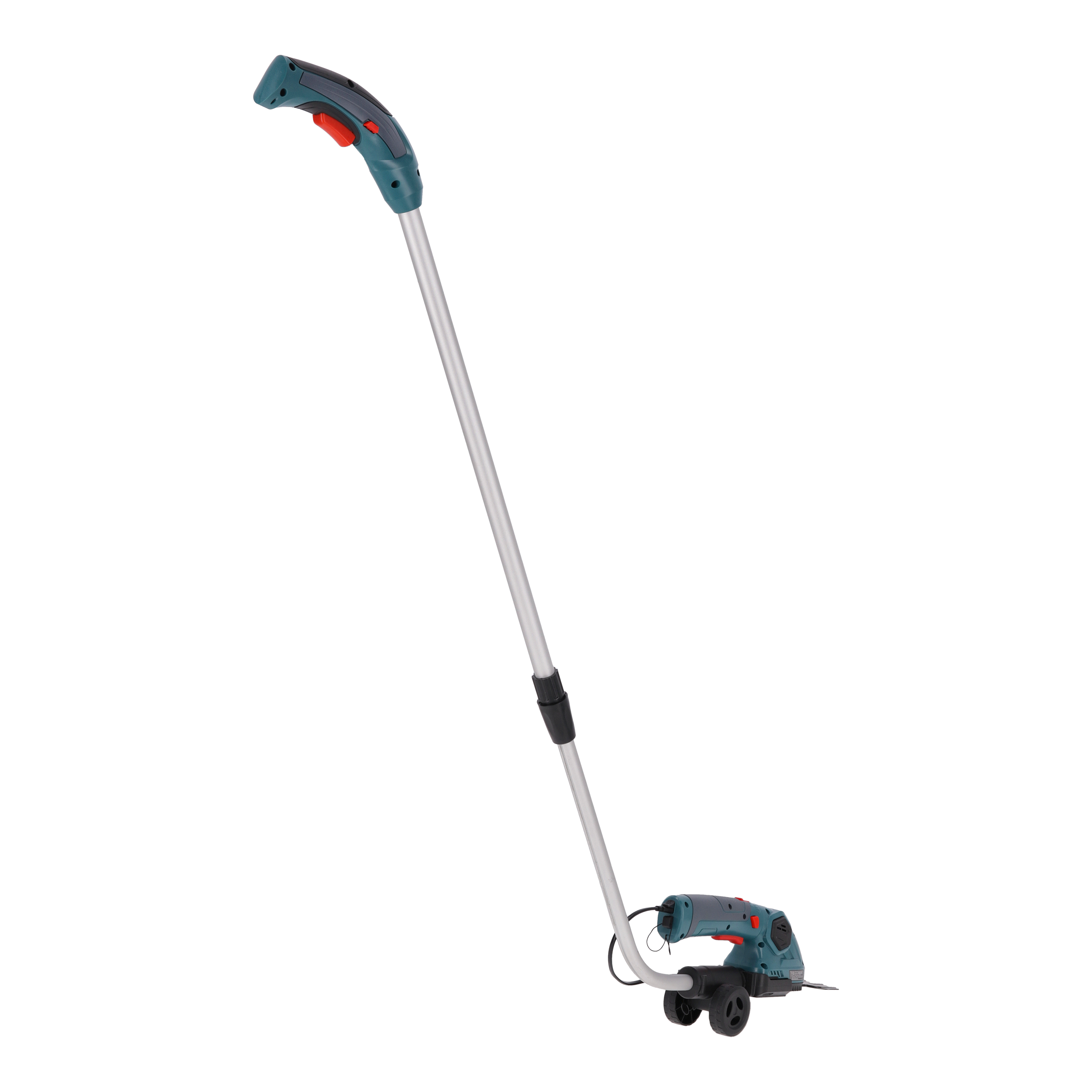 Akku-Gras- und Heckenschere 2 in 1 mit Verlängerungsgriff KS SHT-8V + Extension Pole