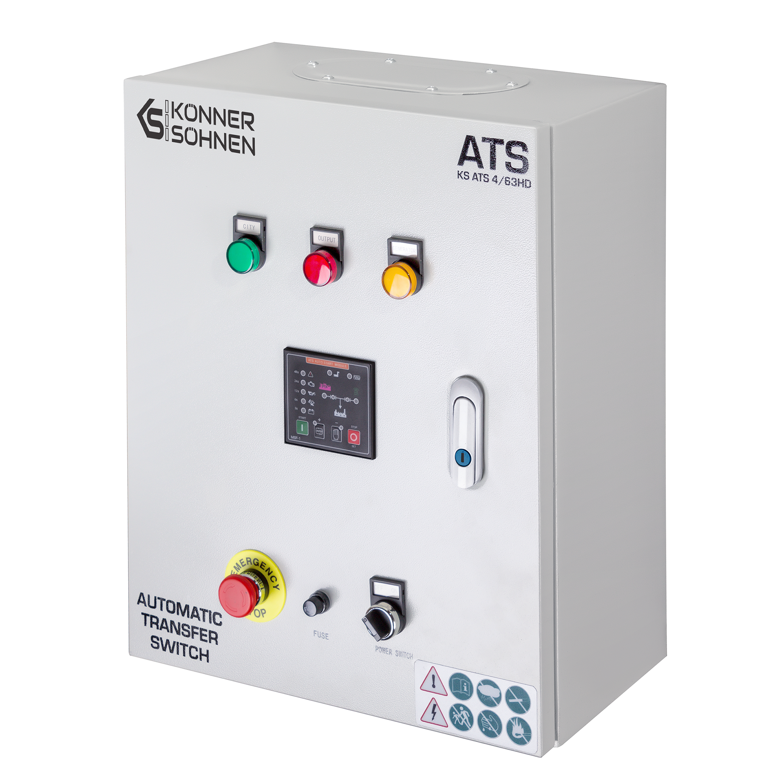 ATS-Einheit KS ATS 4/63HD