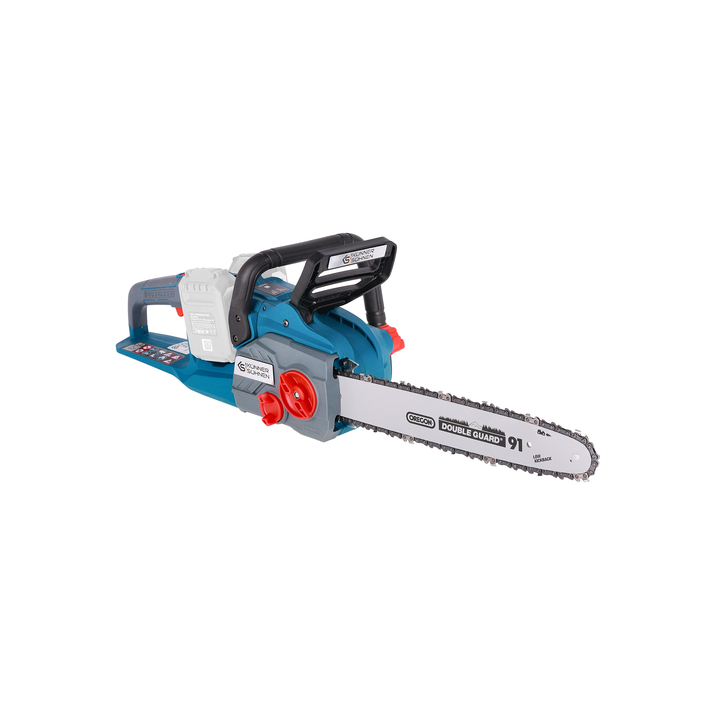 Akku-Kettensäge KS CS40V-16