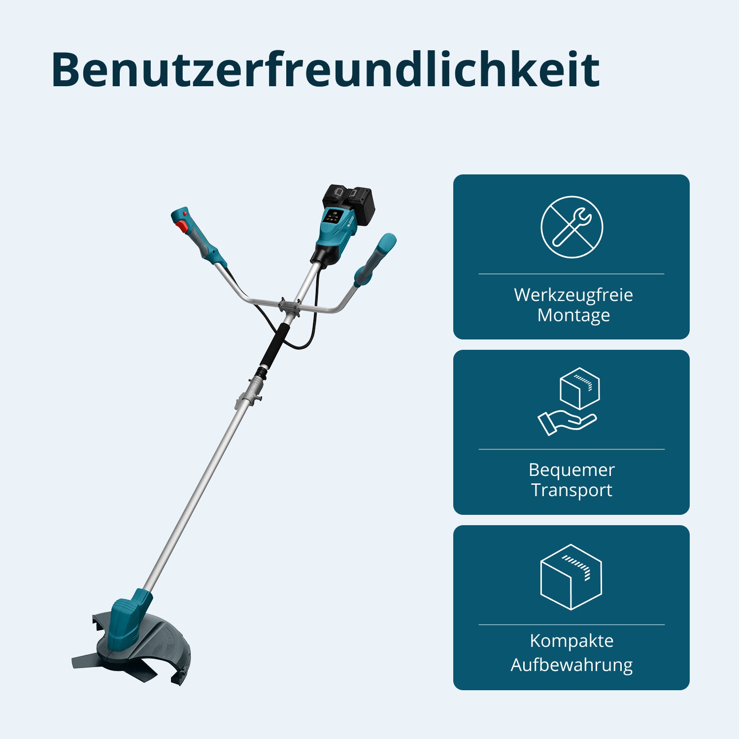 Akku-Rasentrimmer KS BCT-40V