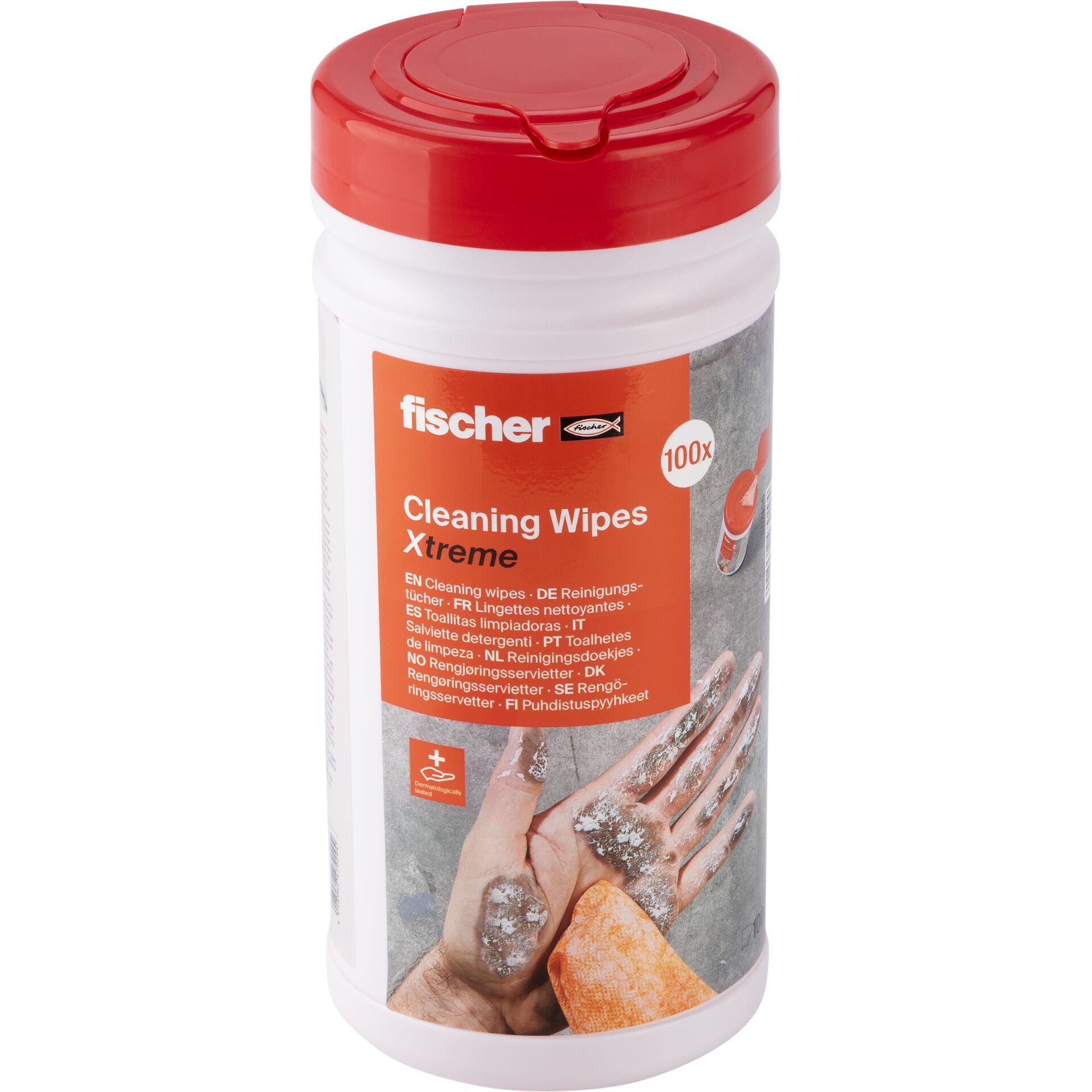 Fischer Cleaning Wipes Xtreme 567456