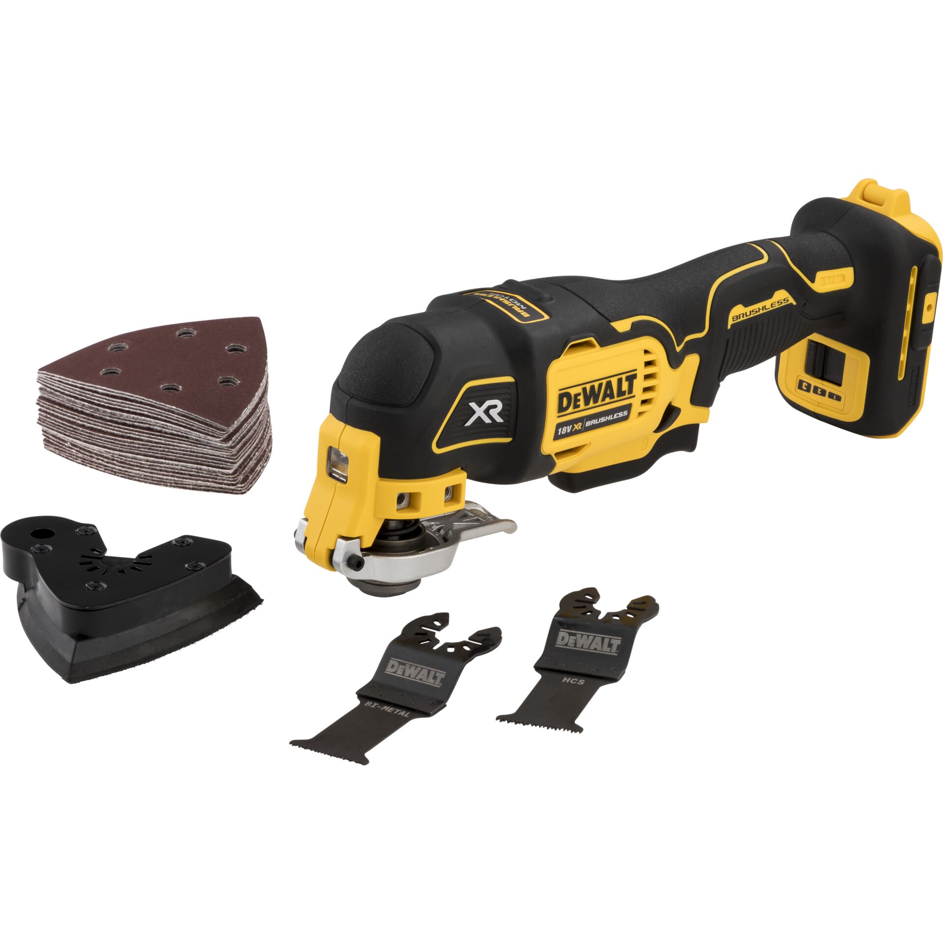 DeWalt DCS356N Akku-Multitool DeWalt DCS356N Akku-Multitool