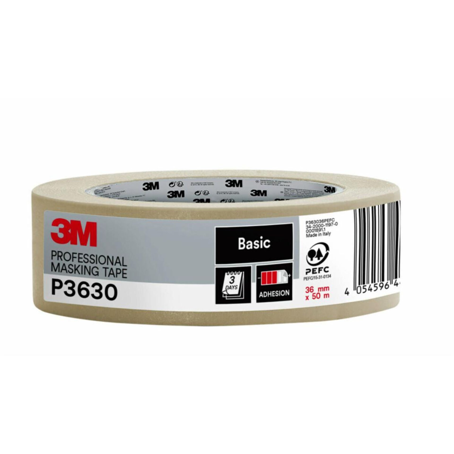 Scotch Malerkreppb. PRO 36mmx50m beige P3630 Scotch Malerkreppb. PRO 36mmx50m beige P3630