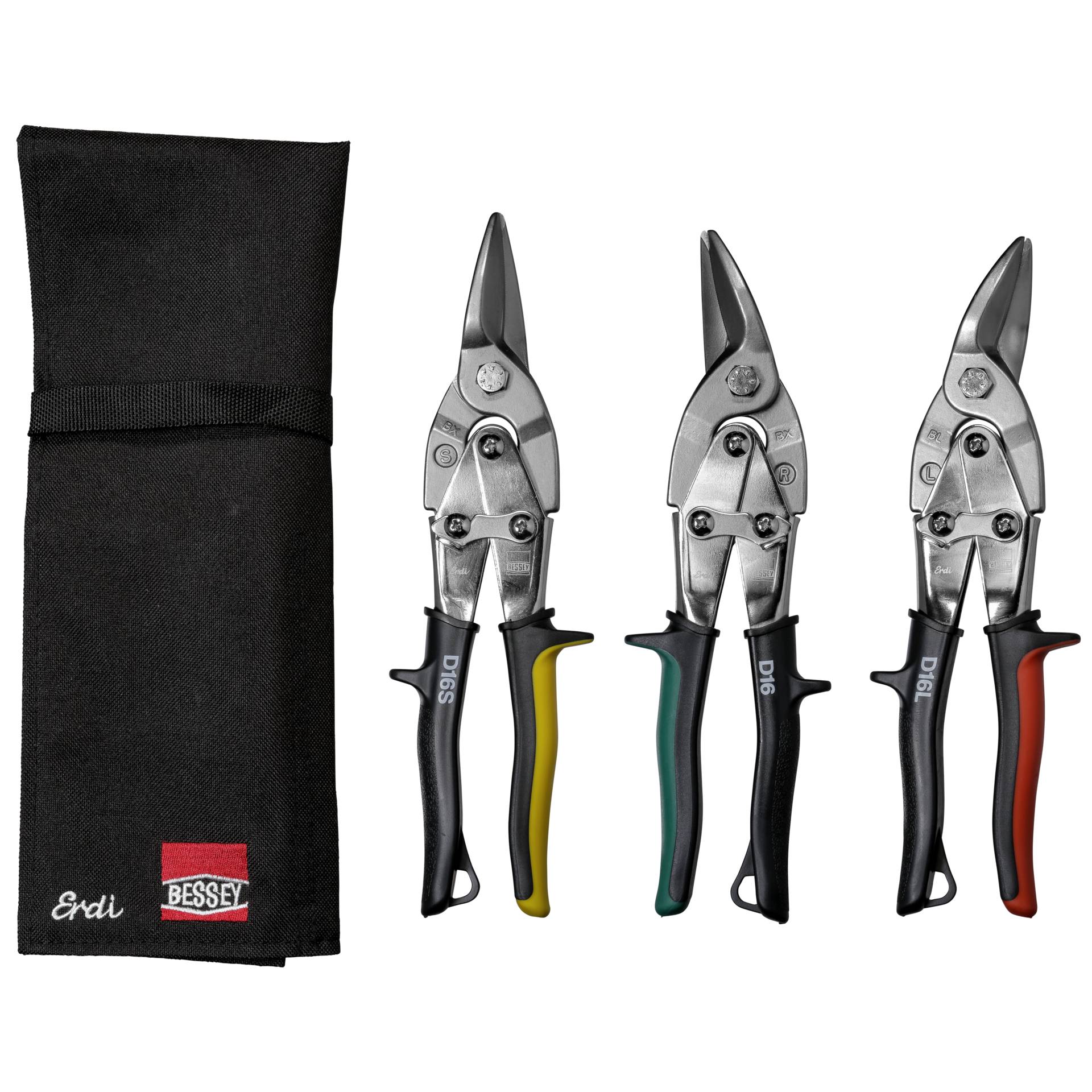 BESSEY Figuren-Scheren-Set in Rolltasche DSET16 BESSEY Figuren-Scheren-Set in Rolltasche DSET16